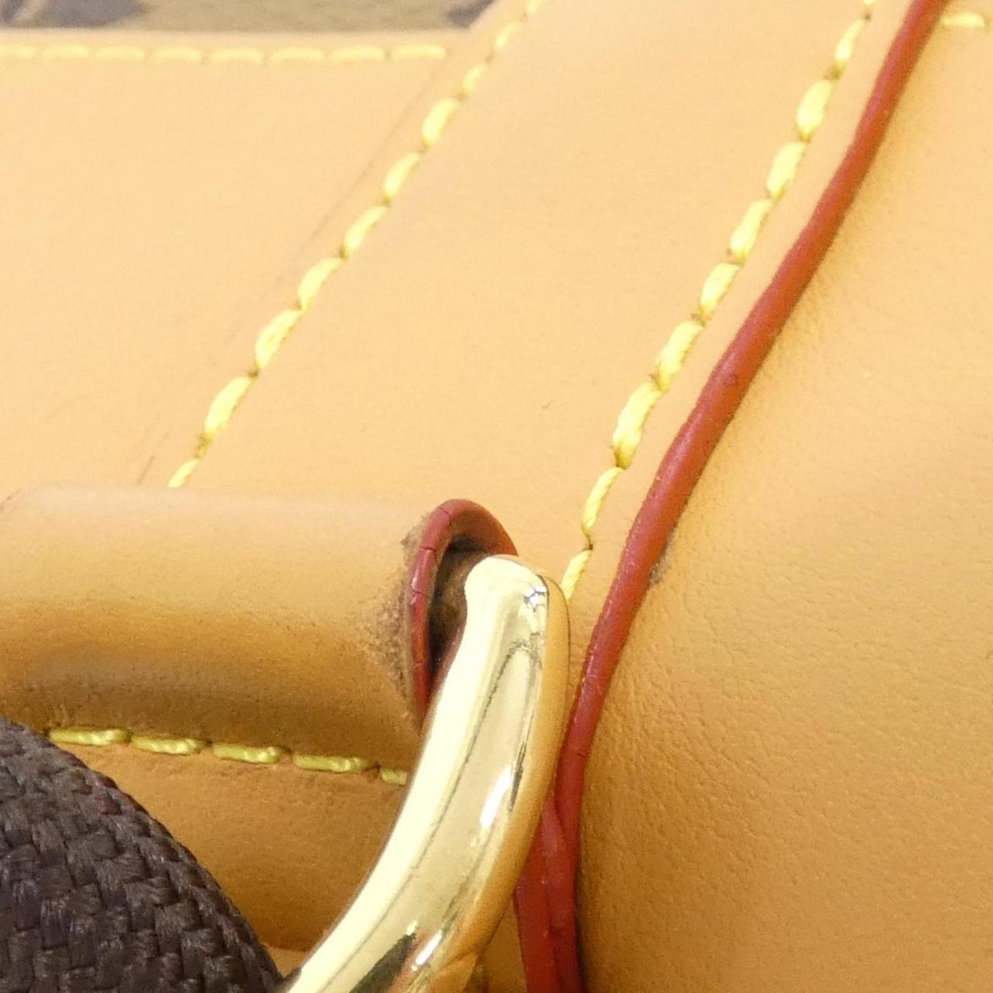 Louis Vuitton Monogram Stripe (Lv Squared) Randonne Messenger M45968 Shoulder Bag