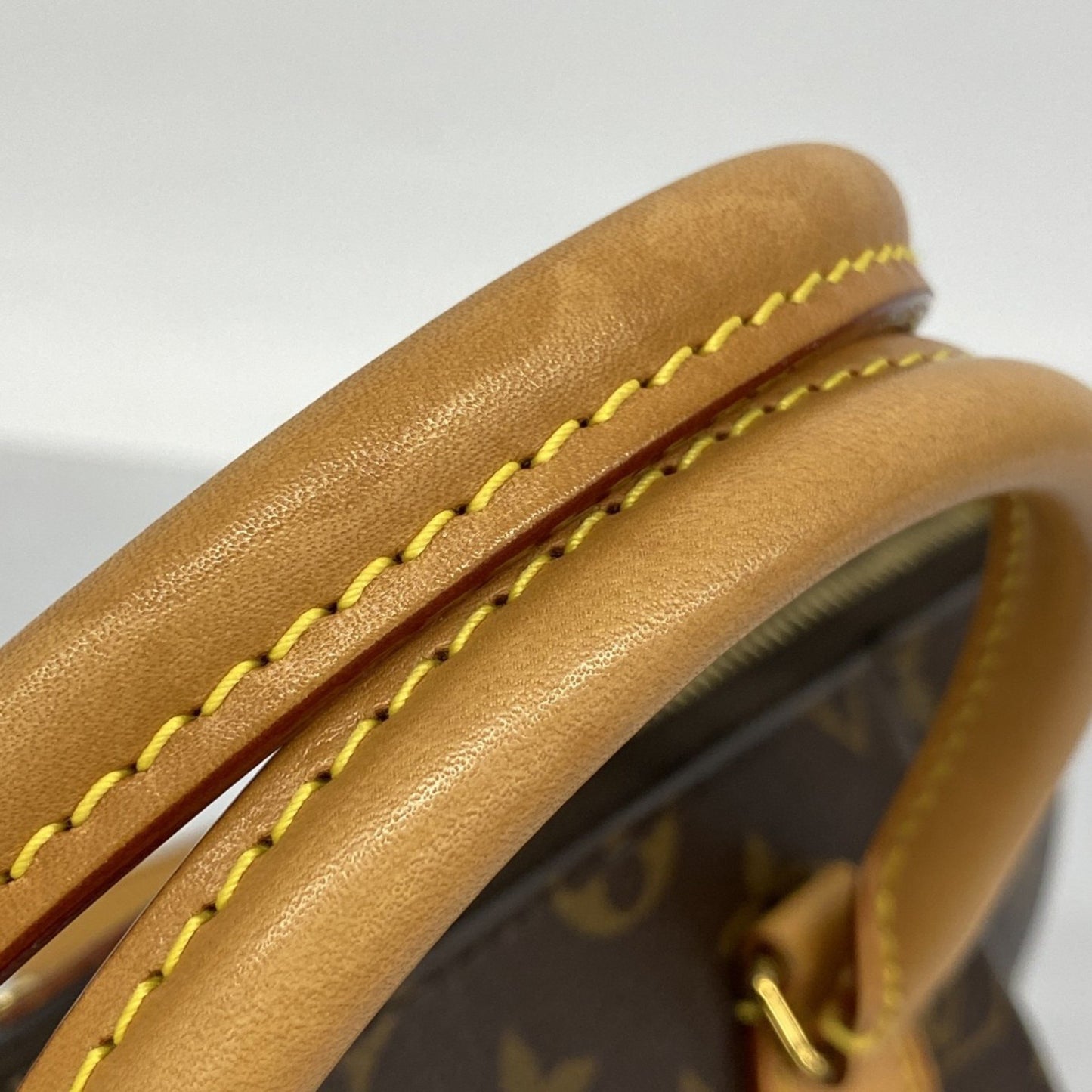 Louis Vuitton Monogram Turen Pm Handbag M48813 Brown 2-Way Bag