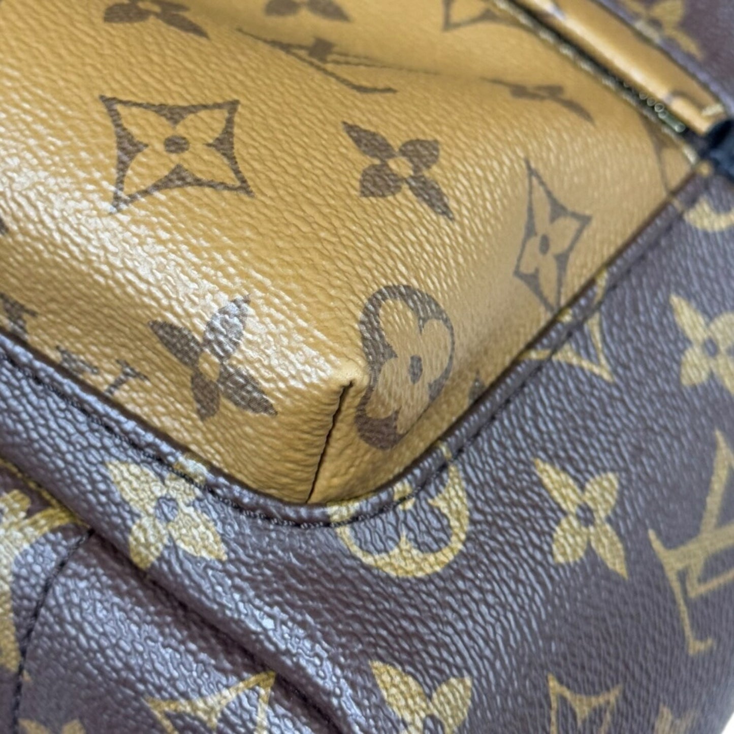 Louis Vuitton Palm Springs Pm Monogram Reverse Backpack/Daypack Canvas M44870