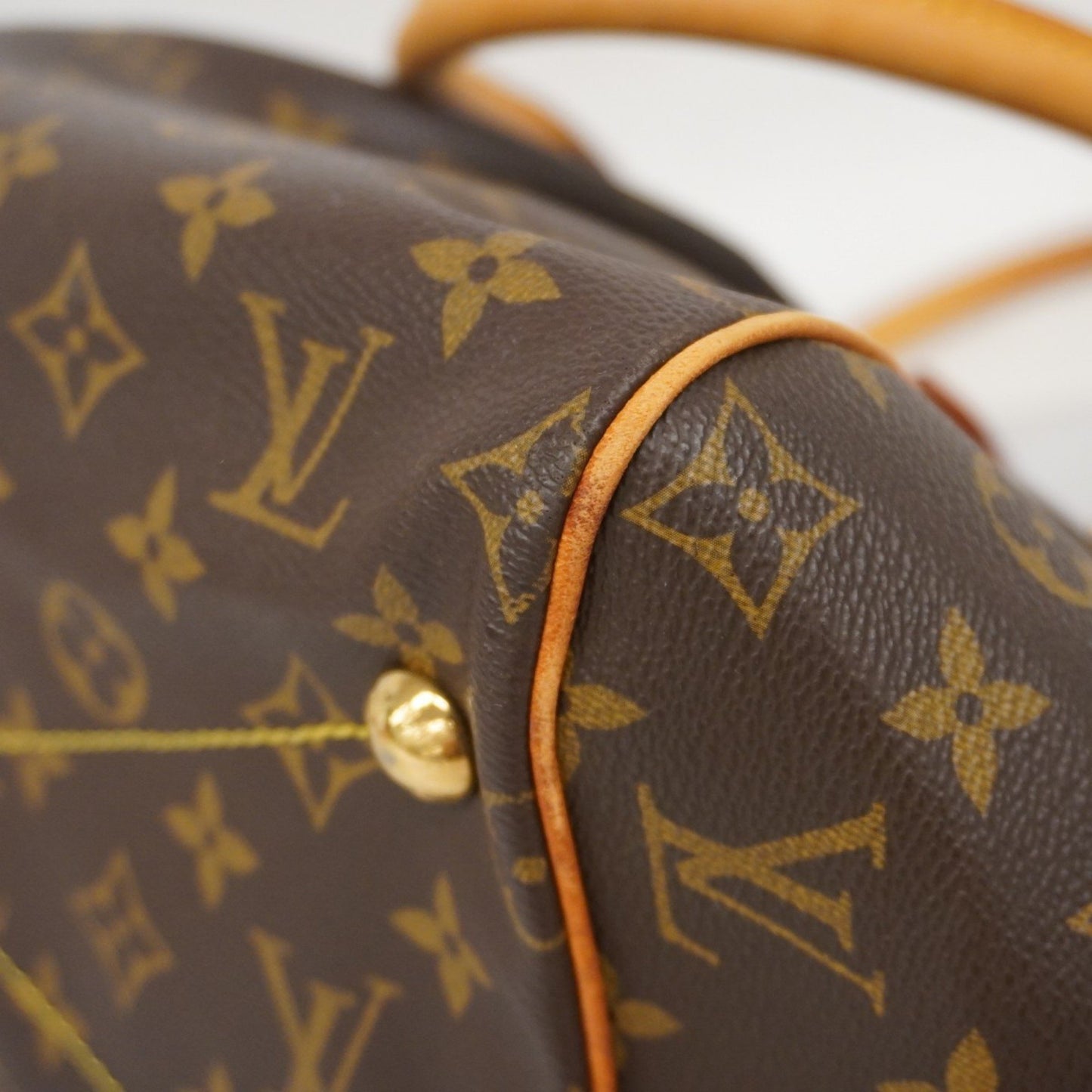 Louis Vuitton Monogram Tivoli Gm Shoulder Bag M40144 Brown