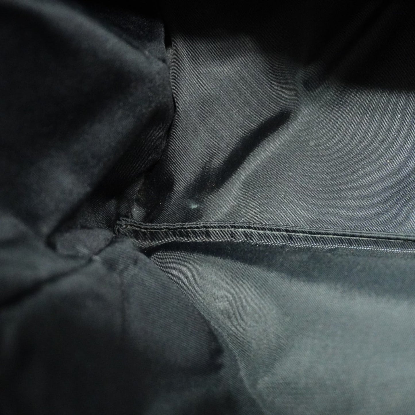 Nylon Chanel Tote Bag