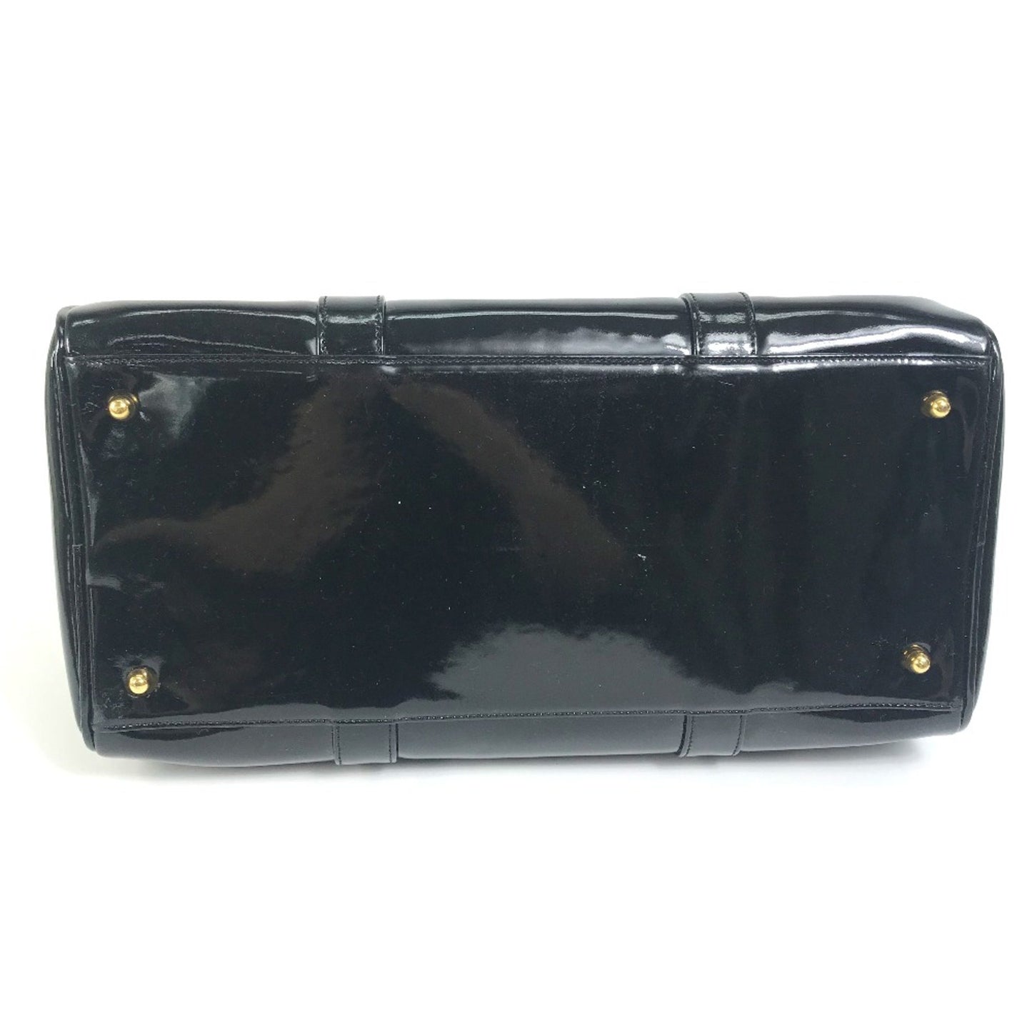 Chanel Cc Mark Bag 2Way Hand Bag Duffle Bag Black