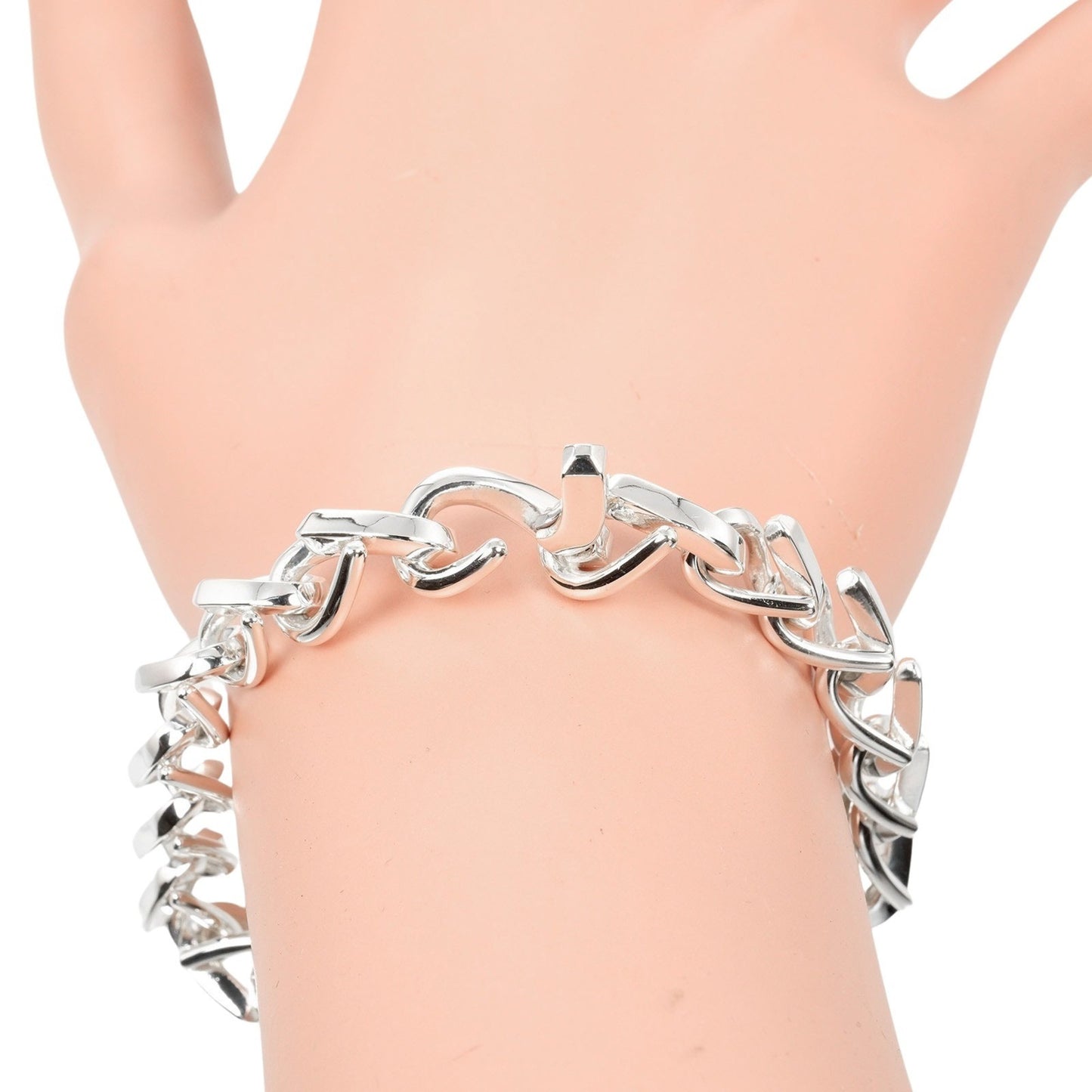 Tiffany & Co. Forged Medium Link Bracelet