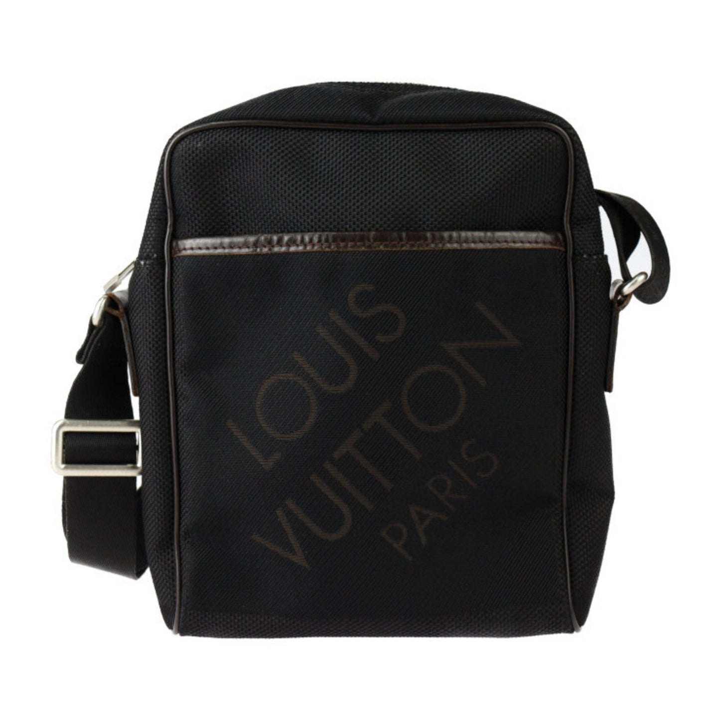 Louis Vuitton Citadan Nm Shoulder Bag M93223 Damier Geant Canvas Leather Black Brown R2402123007007