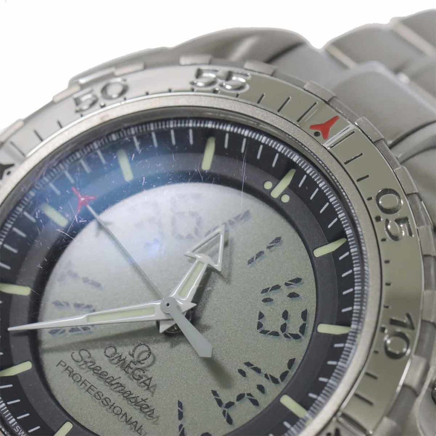 OMEGA Speedmaster X-33 3290.50 Digi-Analog Chronograph