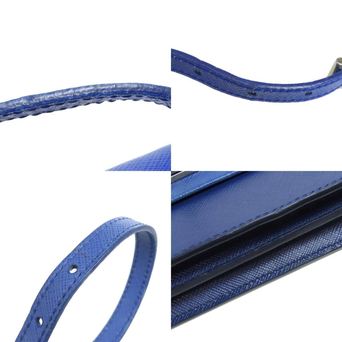 Prada Shoulder Wallet Long Saffiano
