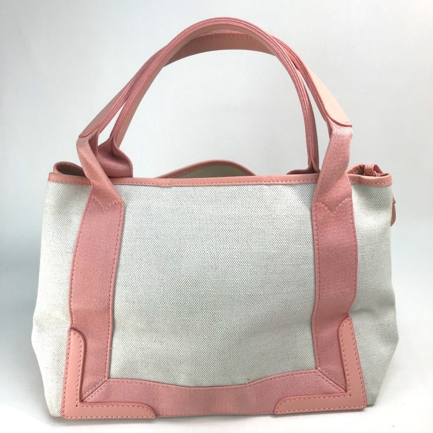 Balenciaga 339933 Bag Hand Bag Tote Bag Natural /Light Pink