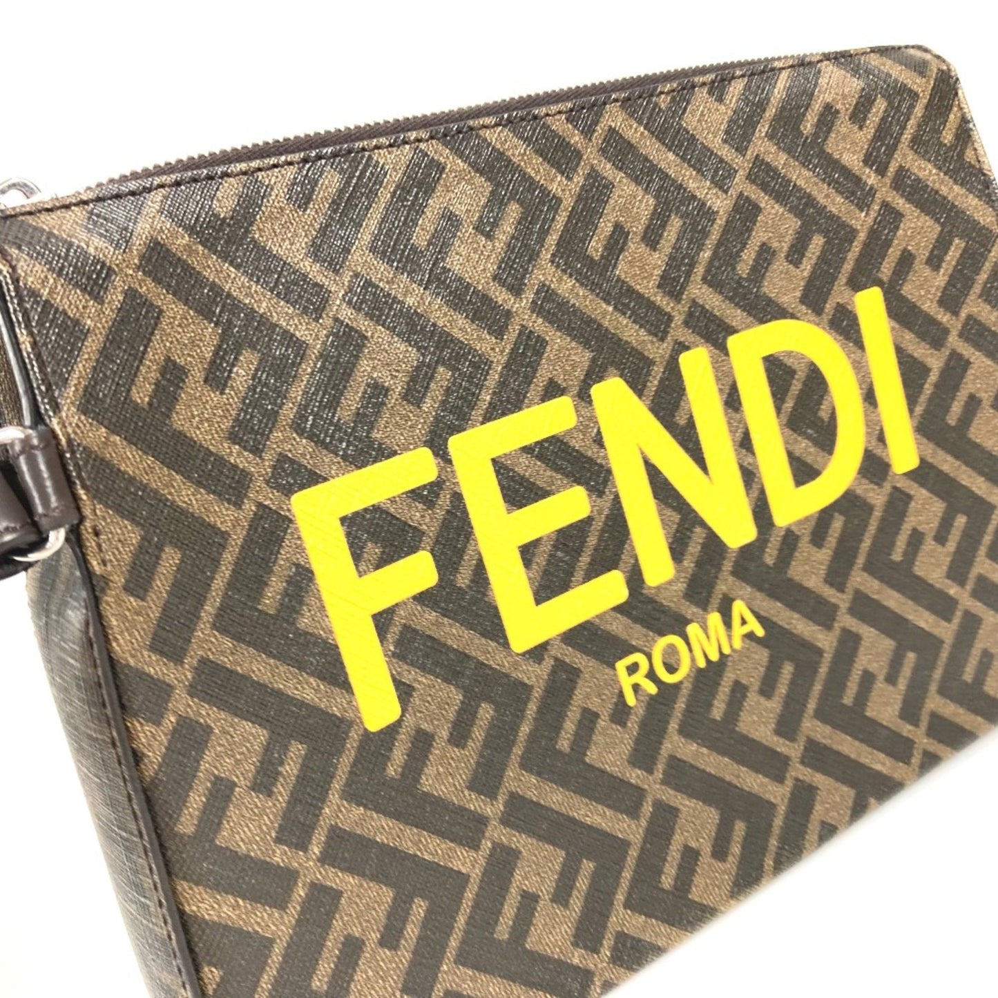 Fendi 7Va564 Zucca Bag Cluch Bag