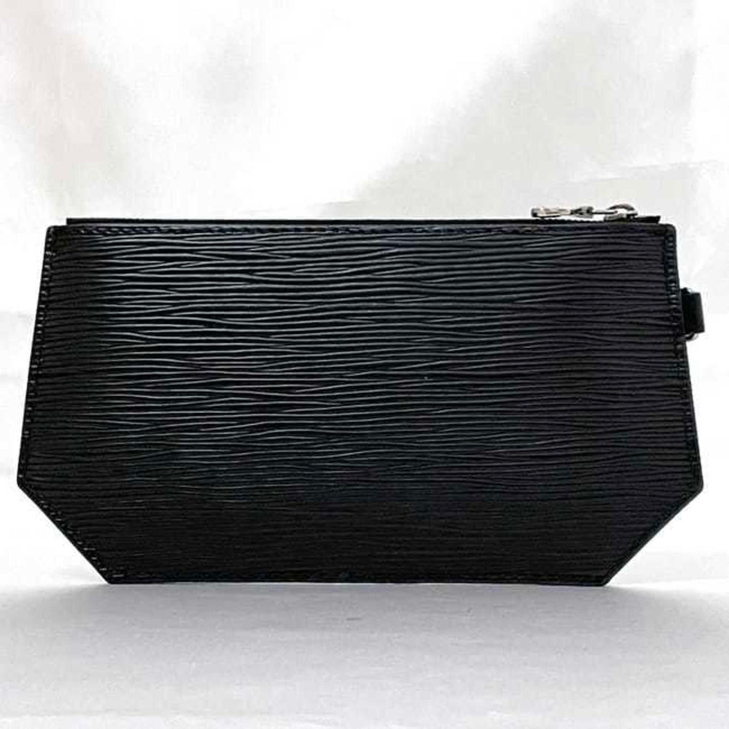 Louis Vuitton Pouch Ec-23639 Black Noir Epi Leather M80155 Louis Vuitton Only Sac De Paul