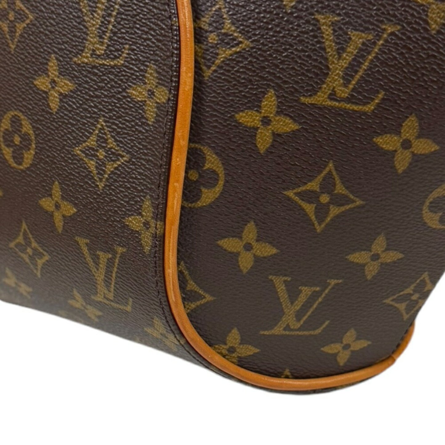 Louis Vuitton Ellipse Pm Monogram Handbag Canvas M51127 Brown