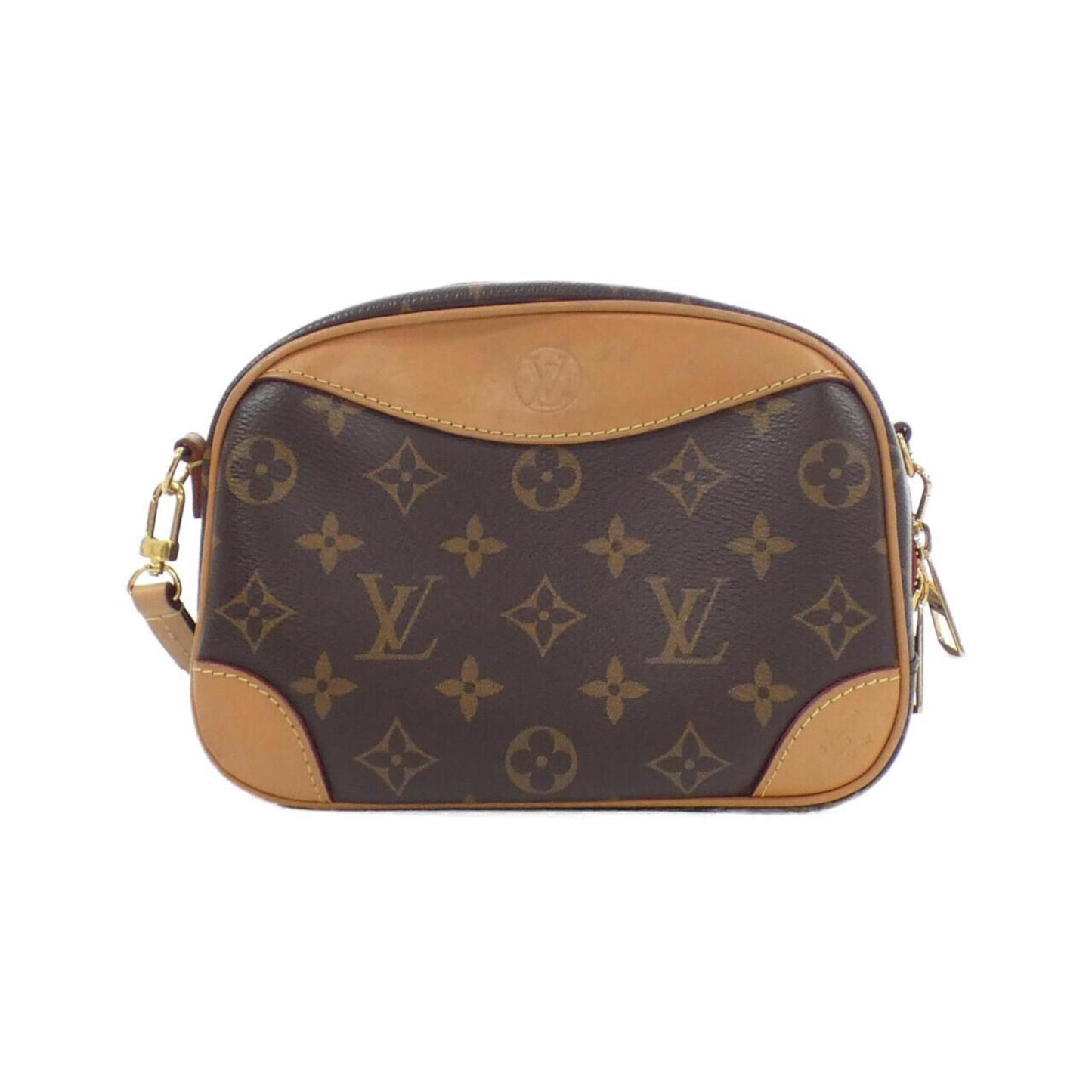 Louis Vuitton Monogram Deauville Mini M45528 Shoulder Bag