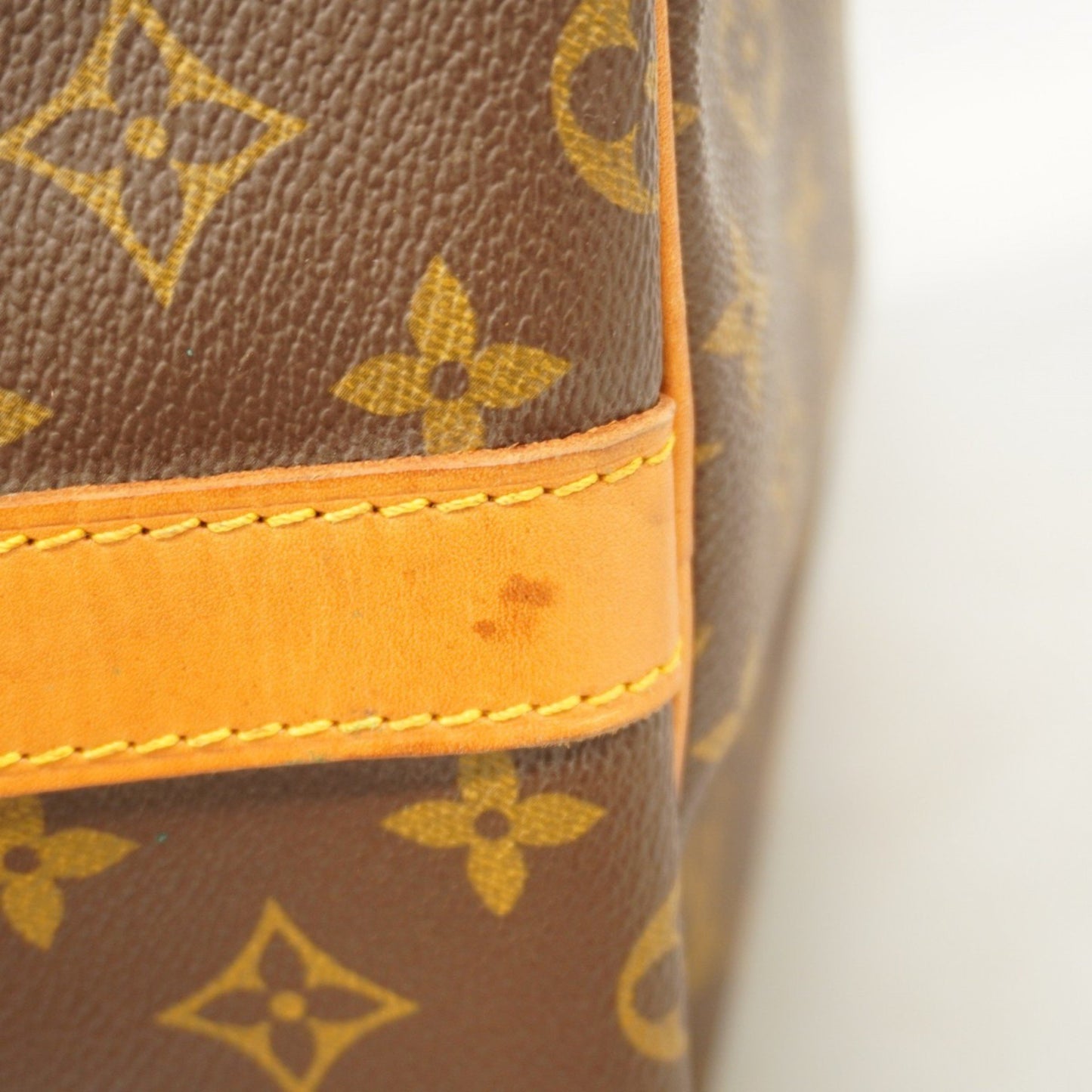 Louis Vuitton Monogram Keepall Bandouliere 60 Boston Bag M41412 Brown