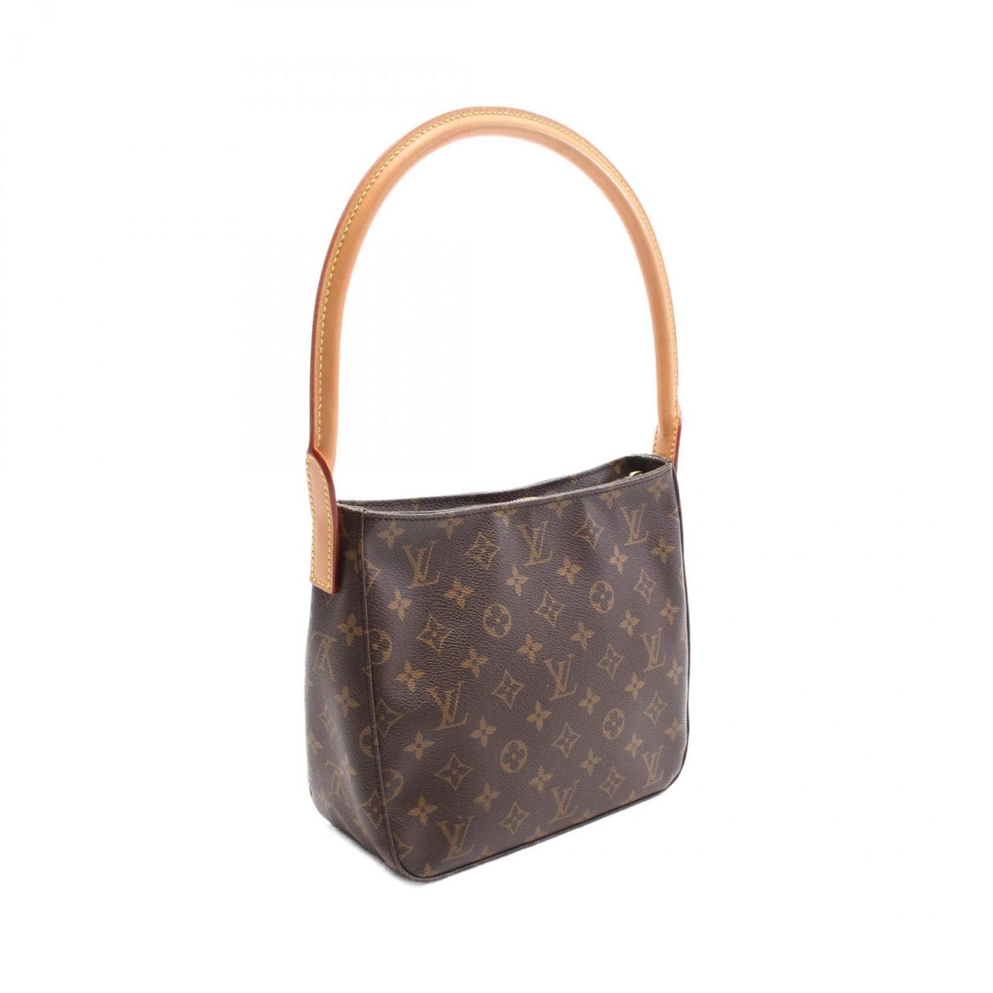 Louis Vuitton Louis Vuitton Looping Mm Shoulder Bag Coated Canvas Leather Monogram