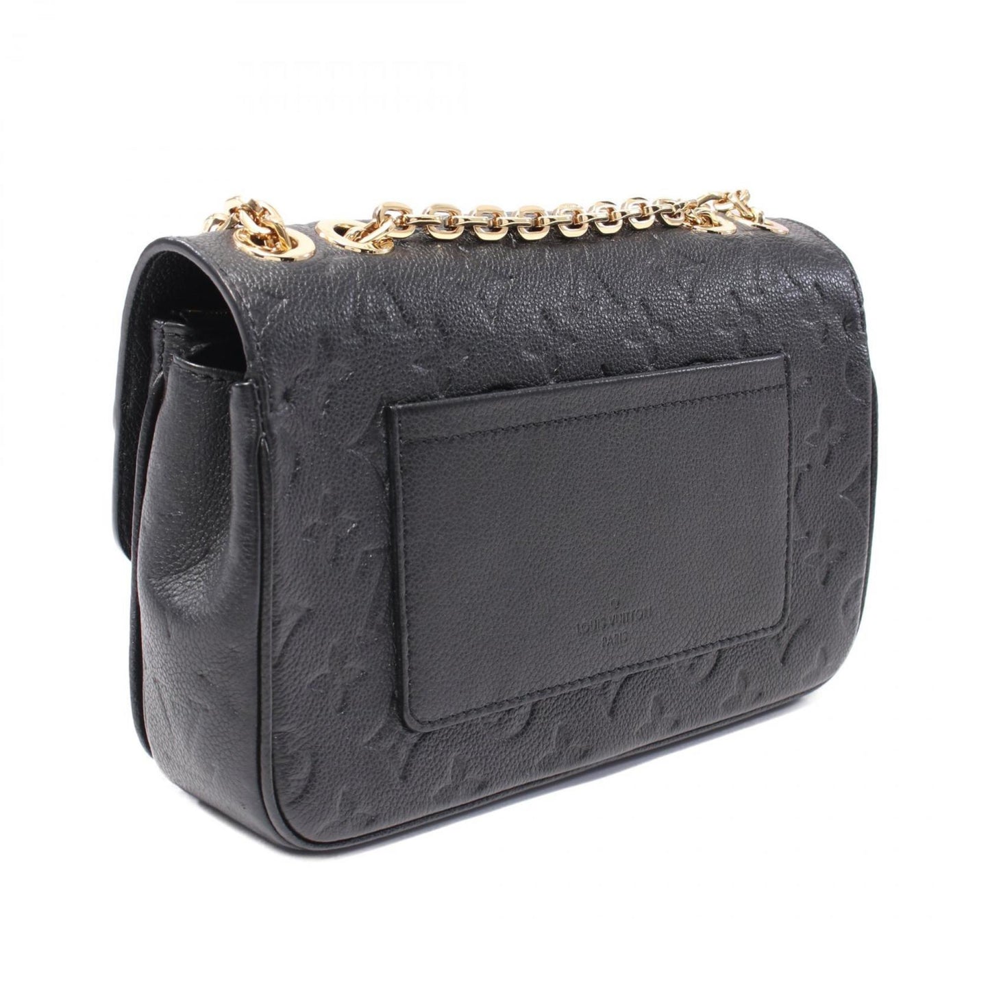 Louis Vuitton Louis Vuitton Marceau Shoulder Bag Leather Monogram Empreinte