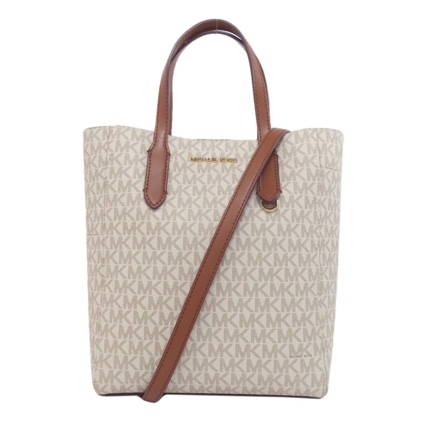 Michael Kors Mk Signature Handbag Pvc