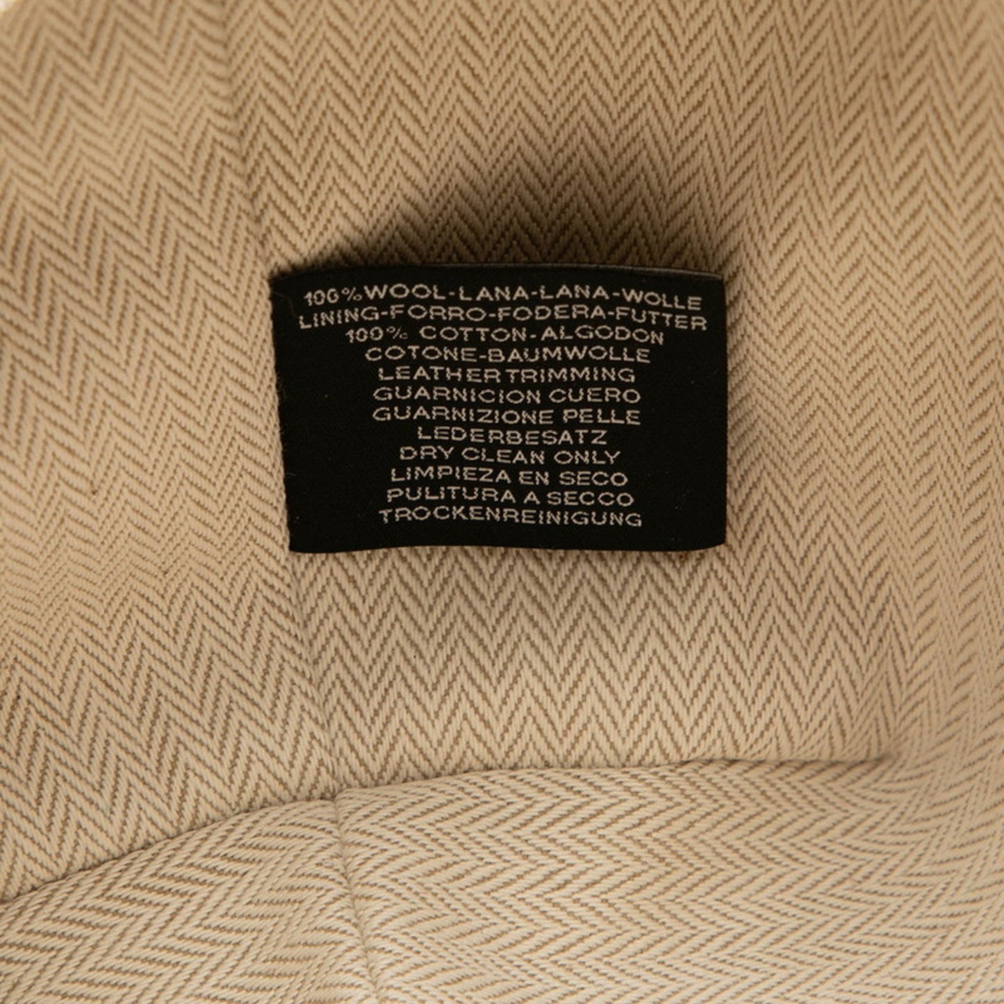 Herms Bride Black Au Carr Pm Handbag