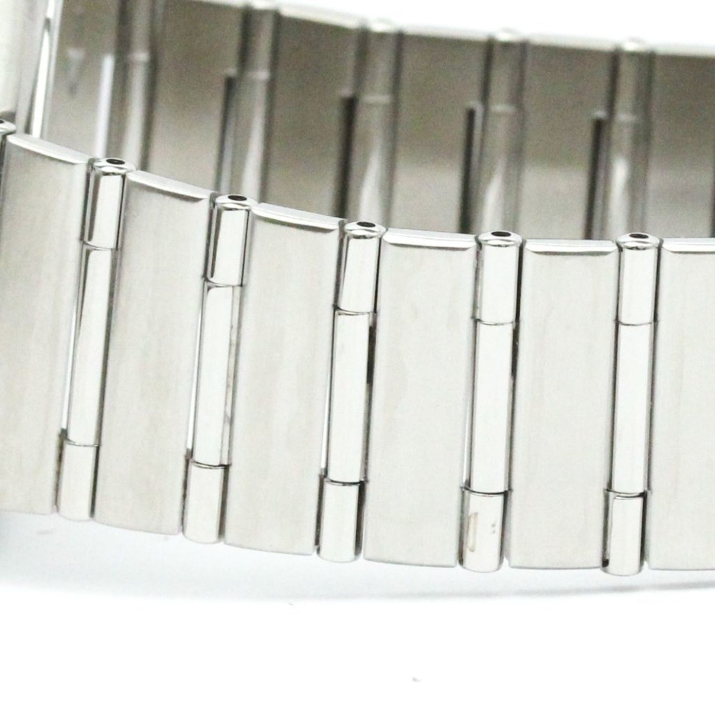 Polished Omega Constellation Stainless Steel Quartz