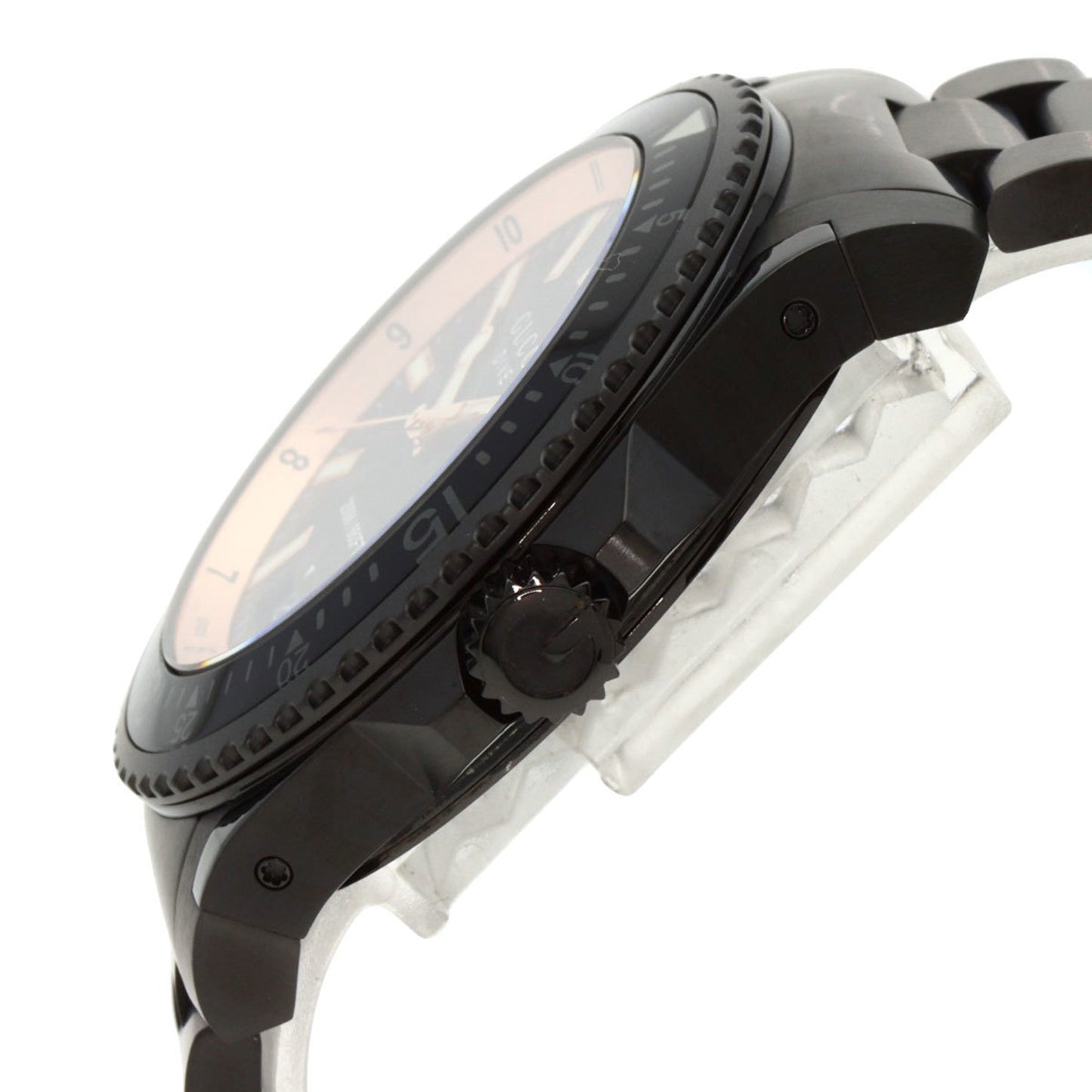 Gucci Ya136.2 Dive Watch Stainless Steel Ss