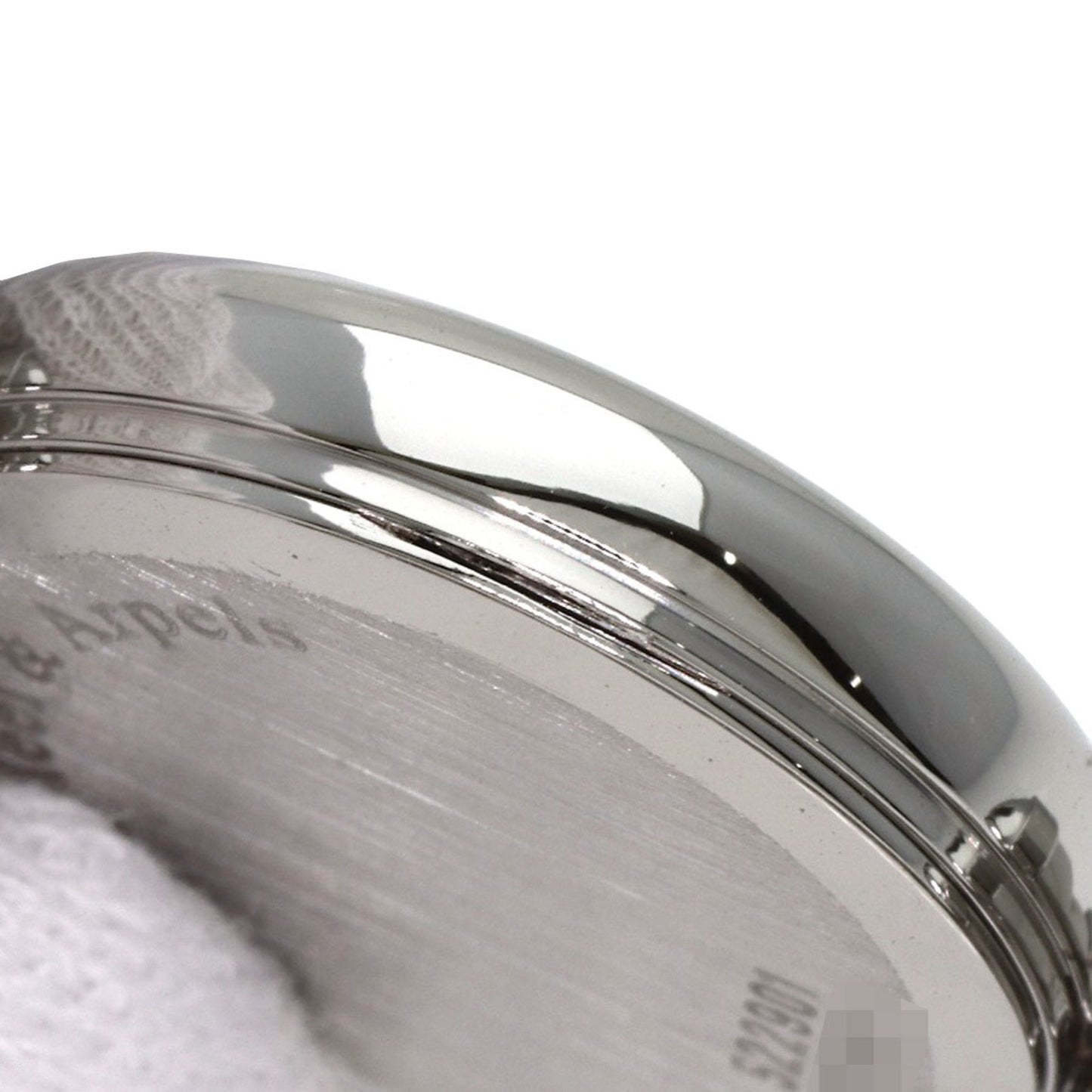 Van Cleef & Arpels 52290191Ff5 Classic Stainless Steel Watch