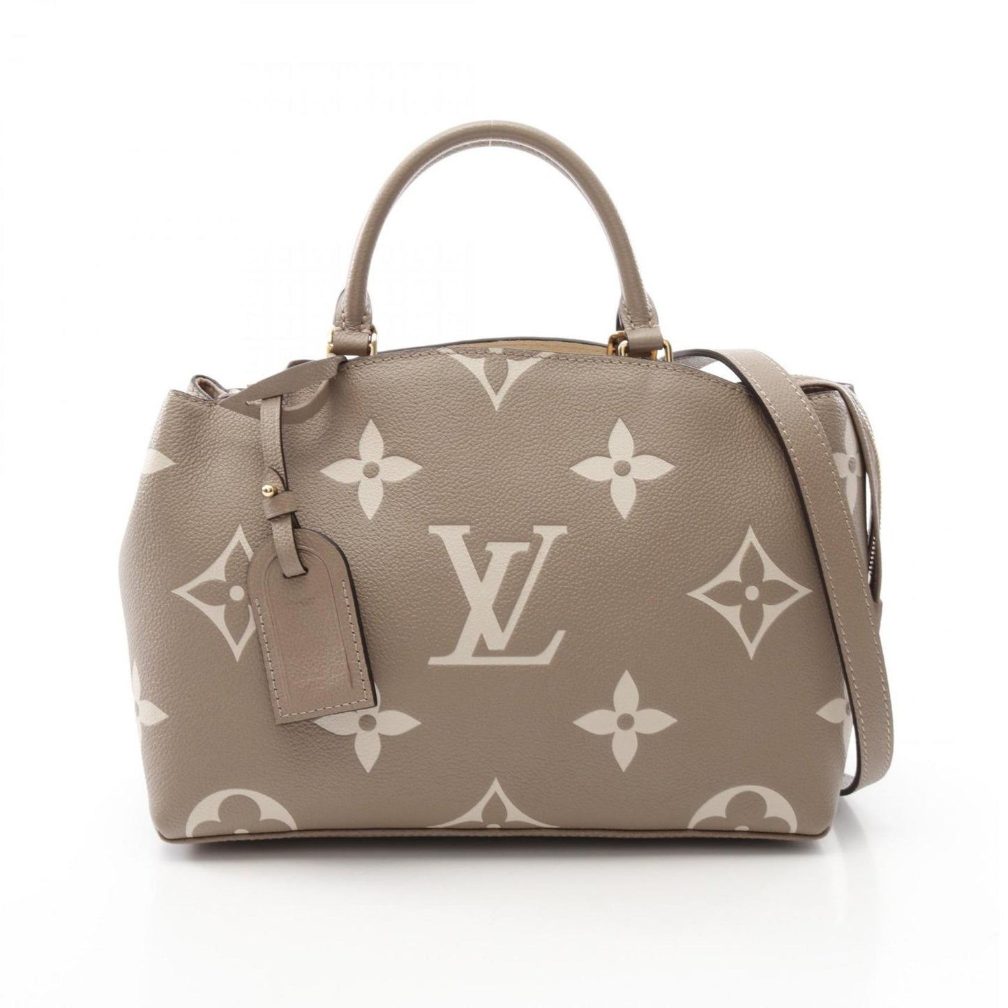 Louis Vuitton Petit Palais Pm Handbag In Monogram Empreinte Leather