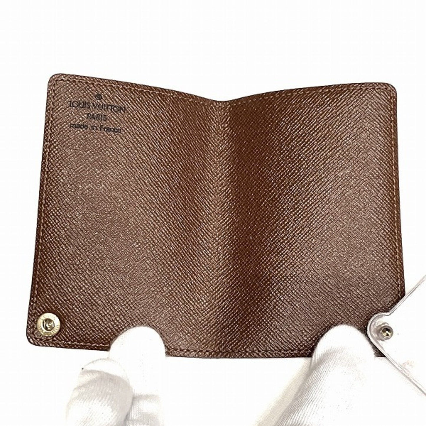 Louis Vuitton Monogram Porte Carte Credit Pression M60937 Accessories Business Card Holders/Card