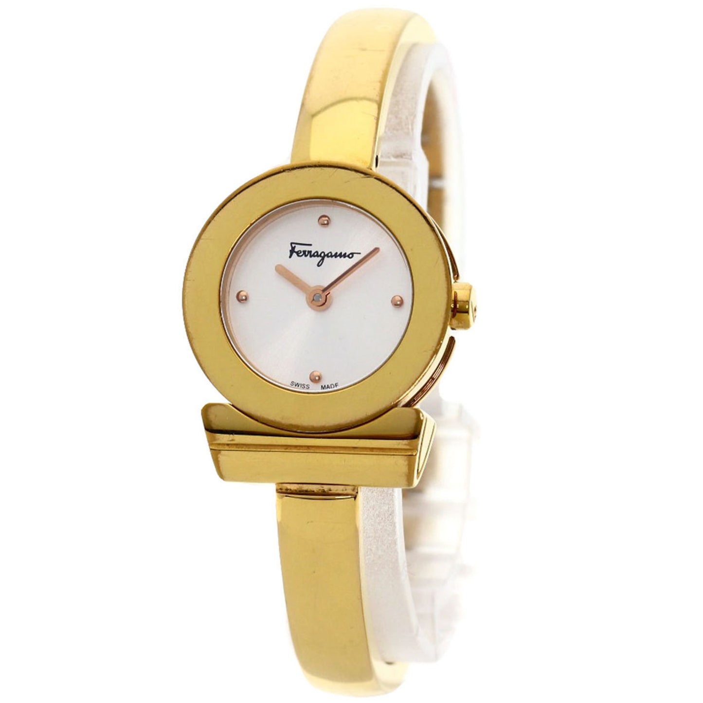 Salvatore Ferragamo Fr-Fq5050014 Gancini Watch Gp