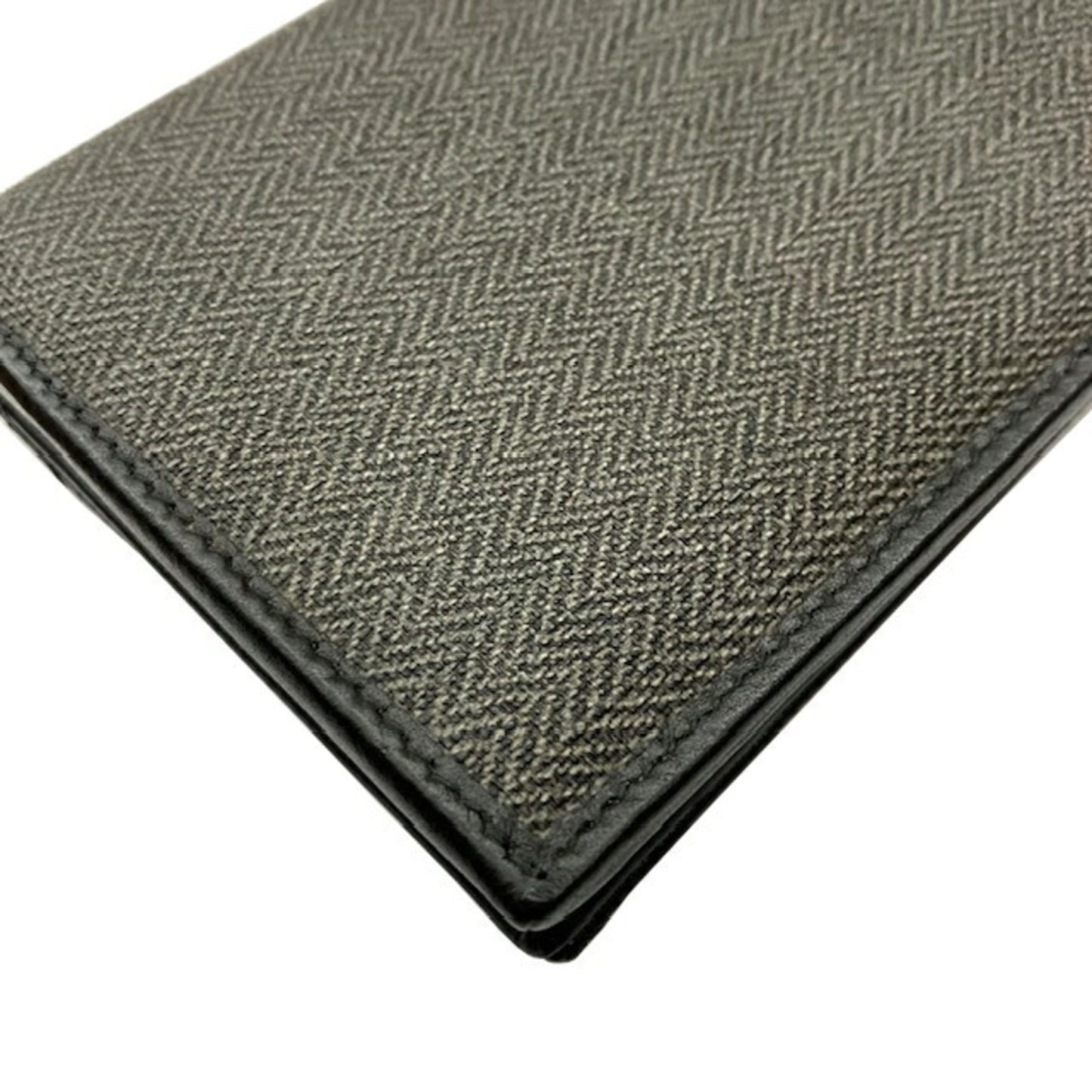 Bvlgari Weekend Bifold Long Wallet 32582 Leather Gray