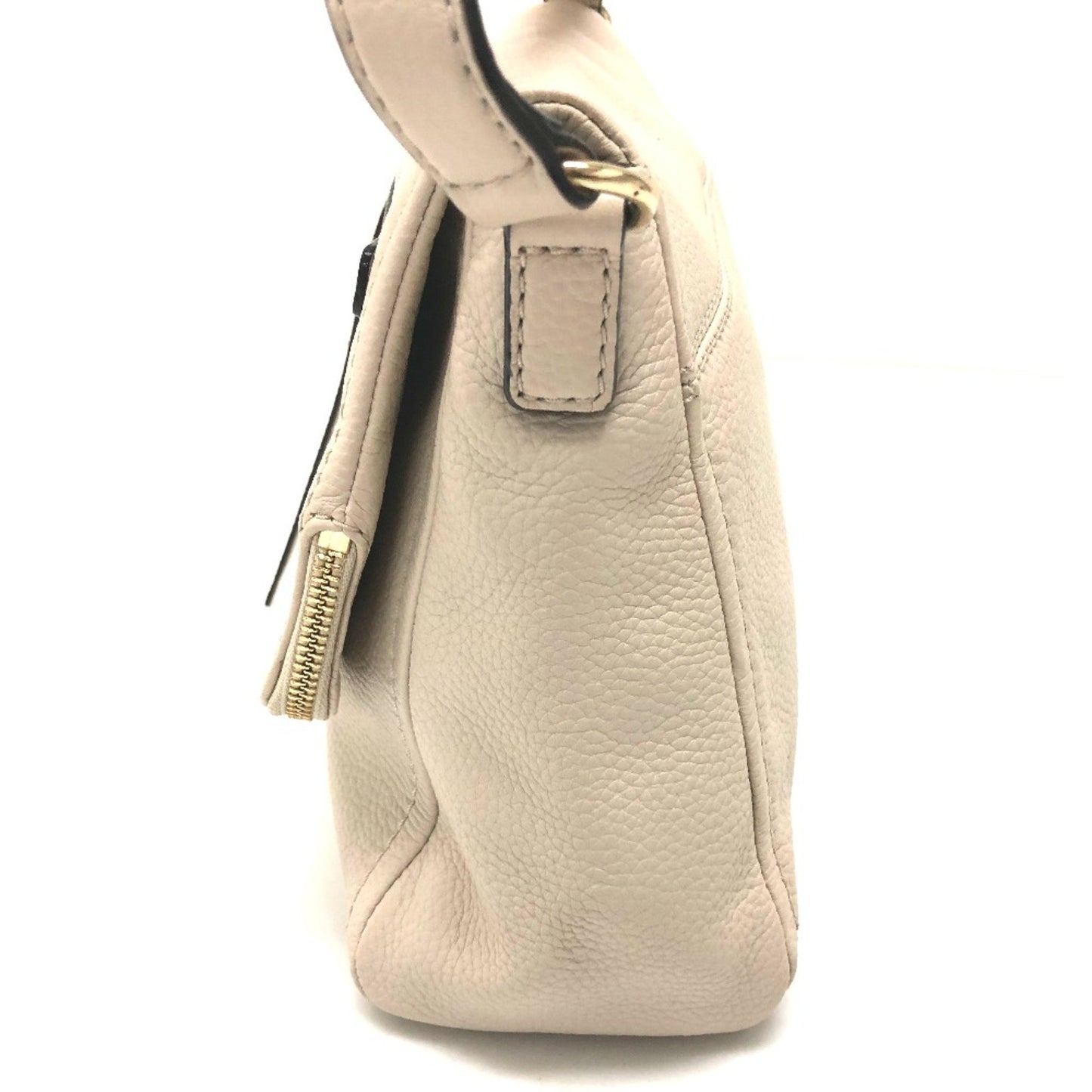 Kate Spade Pxru6223 Crossbody Bag 2Way Hand Bag Shoulder Bag Light Beige