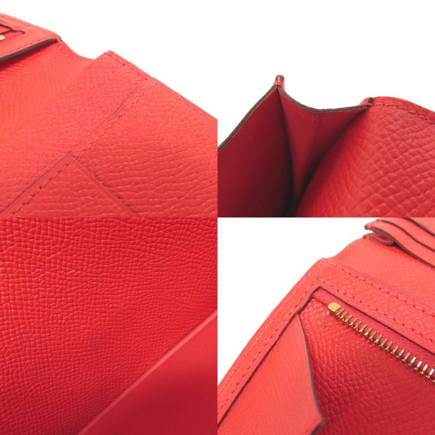 Hermes Bearn Soufflet Long Wallet Epson