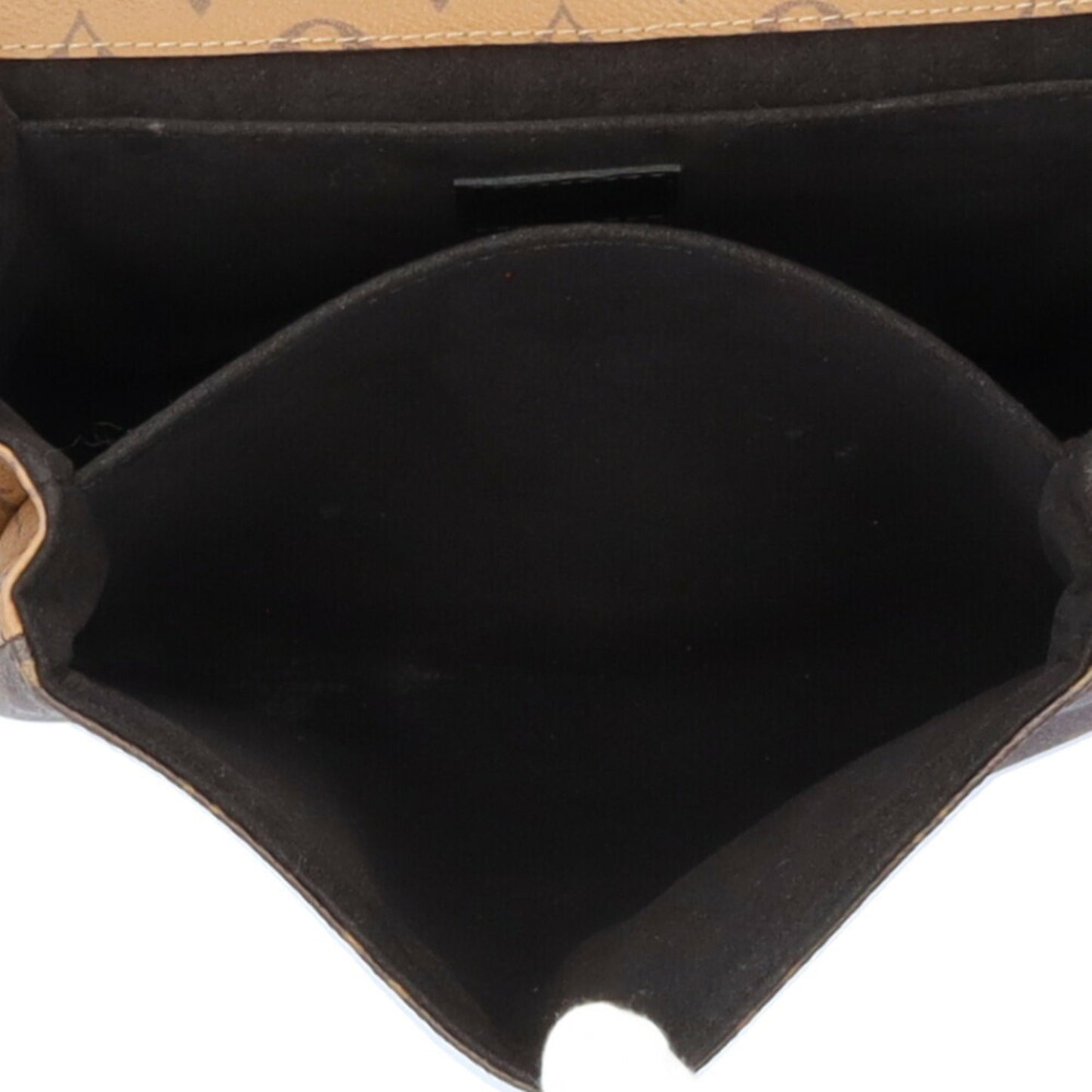 Louis Vuitton Pochette Metis Mm Monogram Reverse Shoulder Bag M44876 Brown