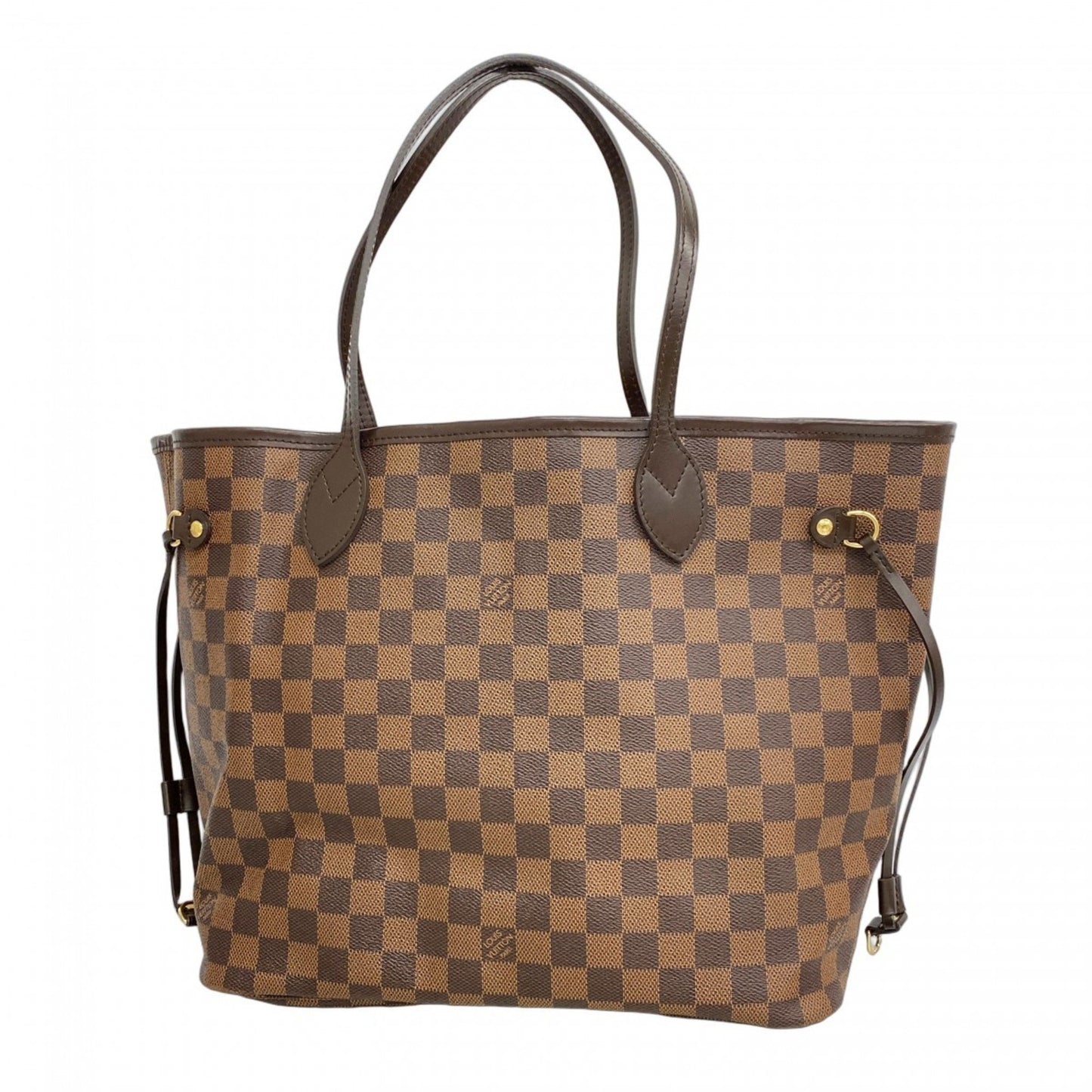 Louis Vuitton Damier Neverfull Mm Tote Bag N51105 Ebene