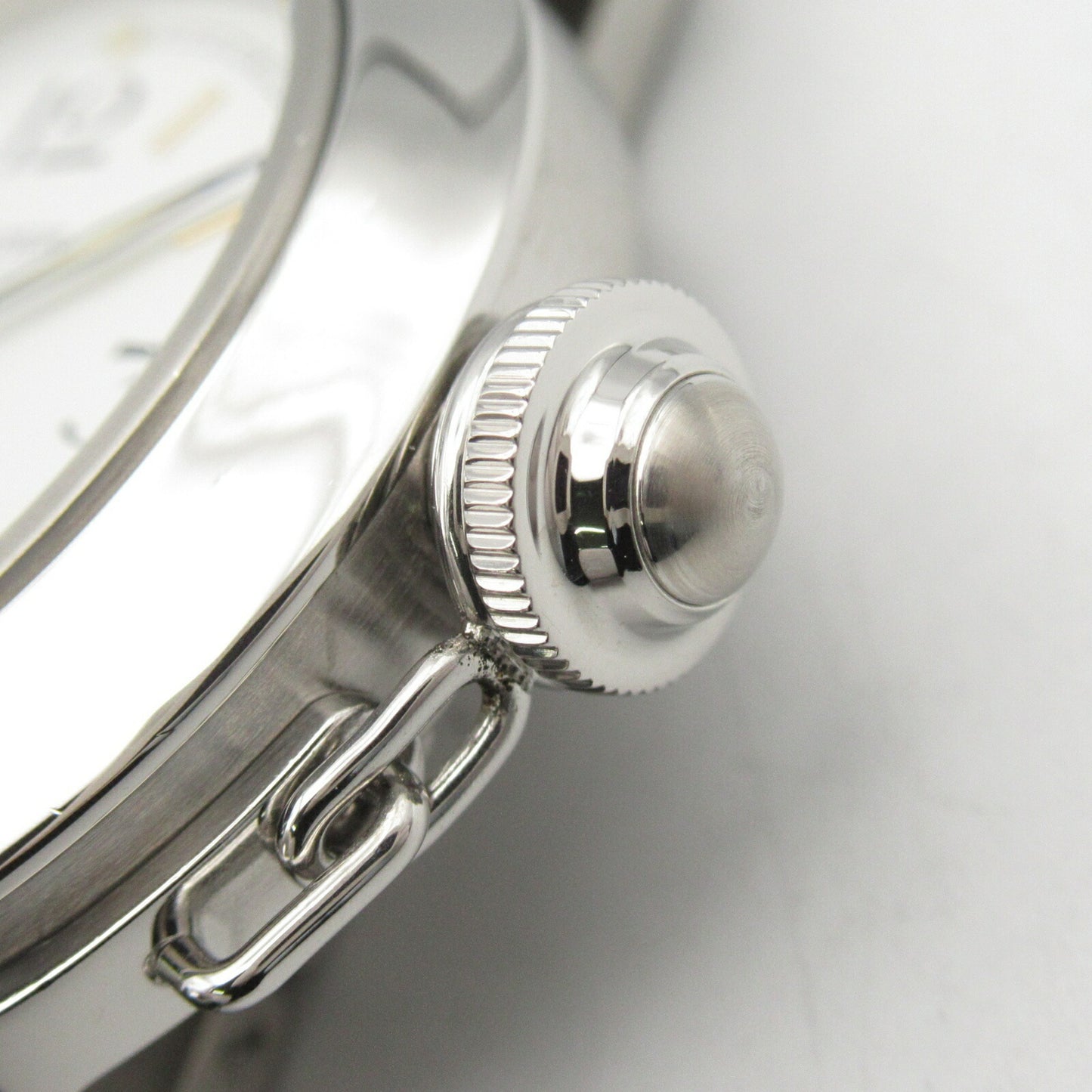 Cartier Pasha C Watch Stainless Steel Boys White W31015M7