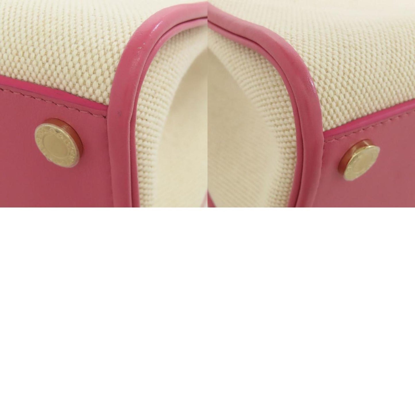 Bvlgari Handbag Canvas