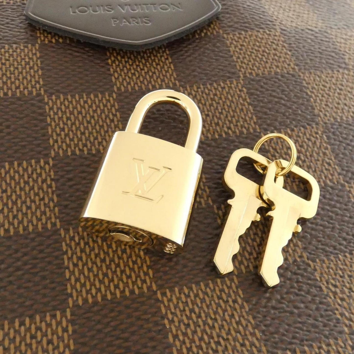 Louis Vuitton Damier Iena Pm N41012 Handbag