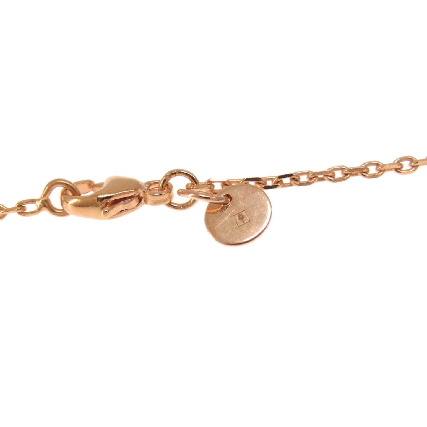 Hermes As Doucour Pm Necklace Gp/Swift