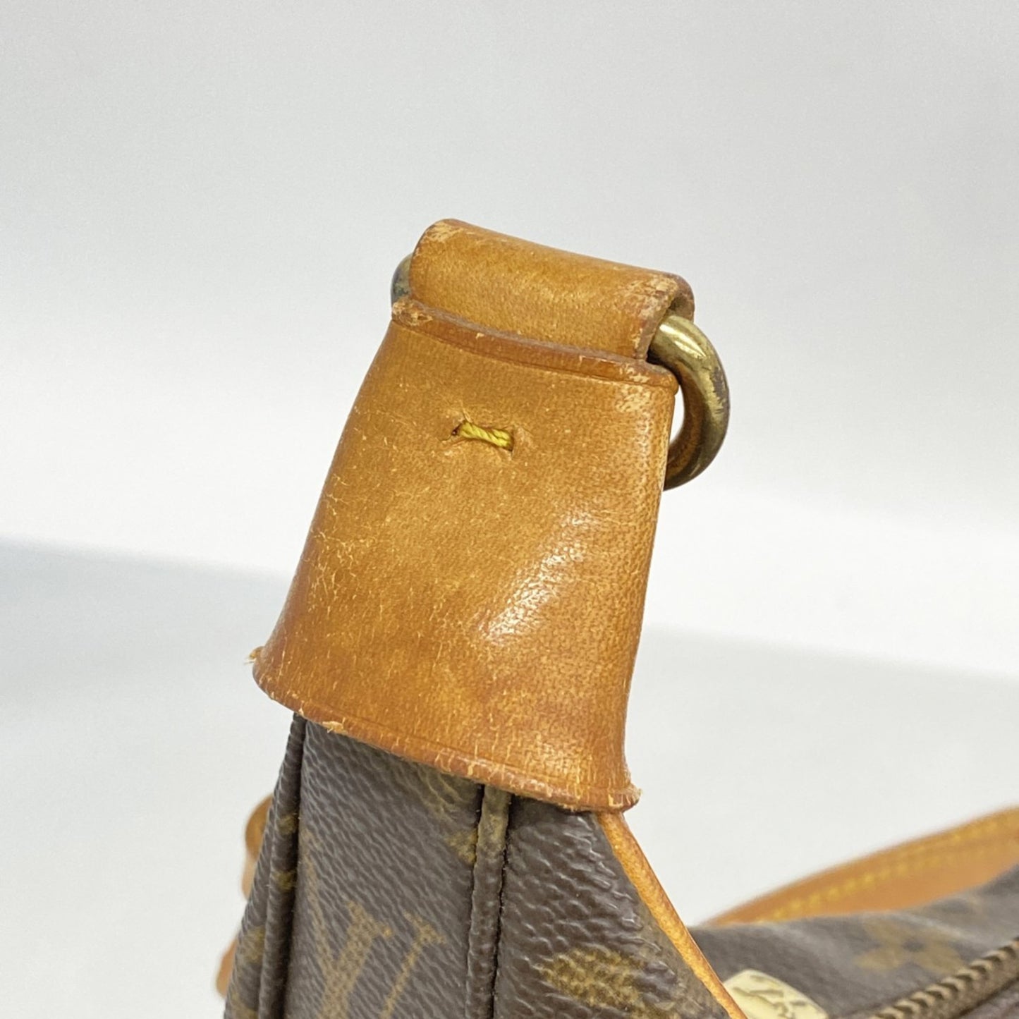 Louis Vuitton Monogram Boulogne 30 Shoulder Bag M51265 Brown