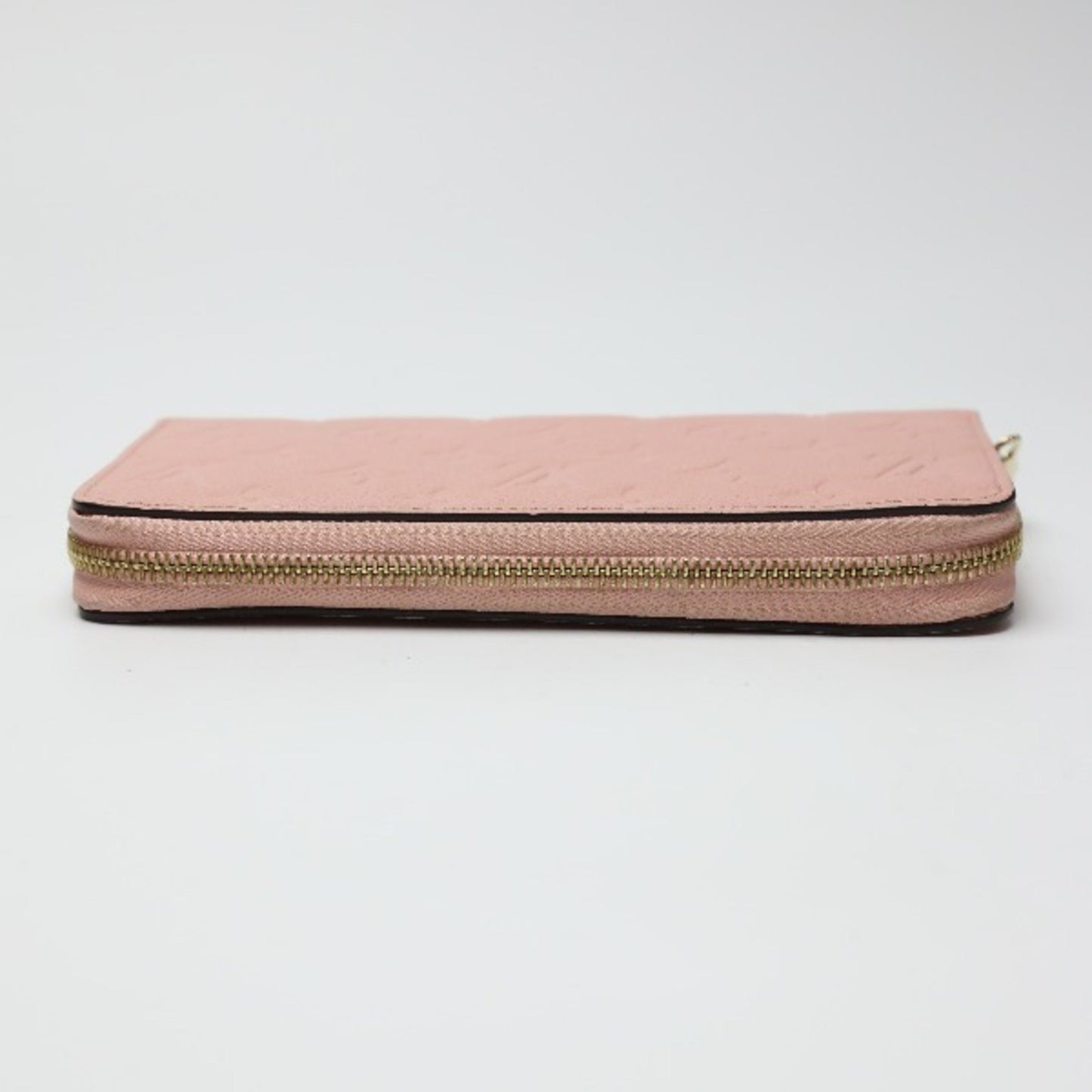 Louis Vuitton Zippy Wallet Empreinte Round Zipper M64090 Louis Vuitton Rose Poudre Long Lv