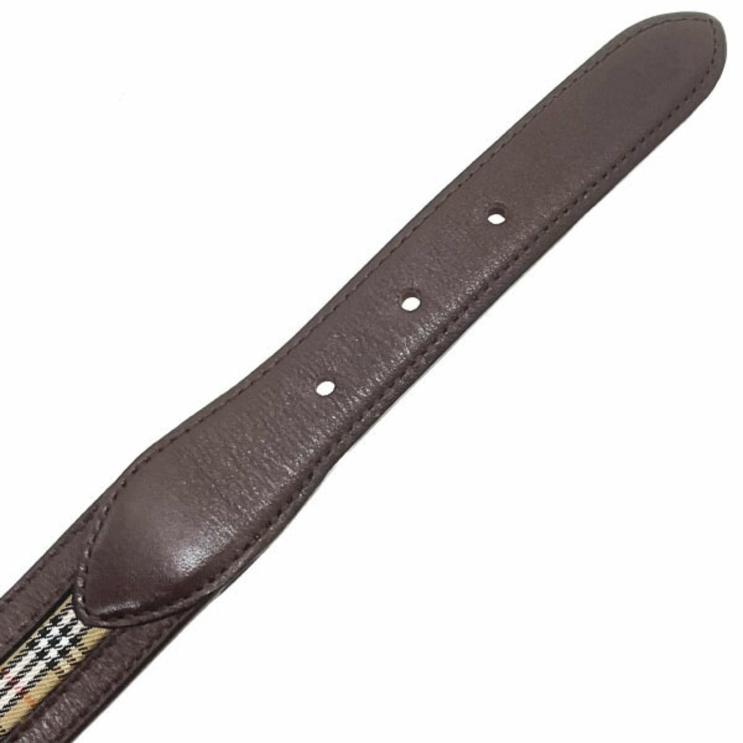 Burberry London Check Pattern Belt