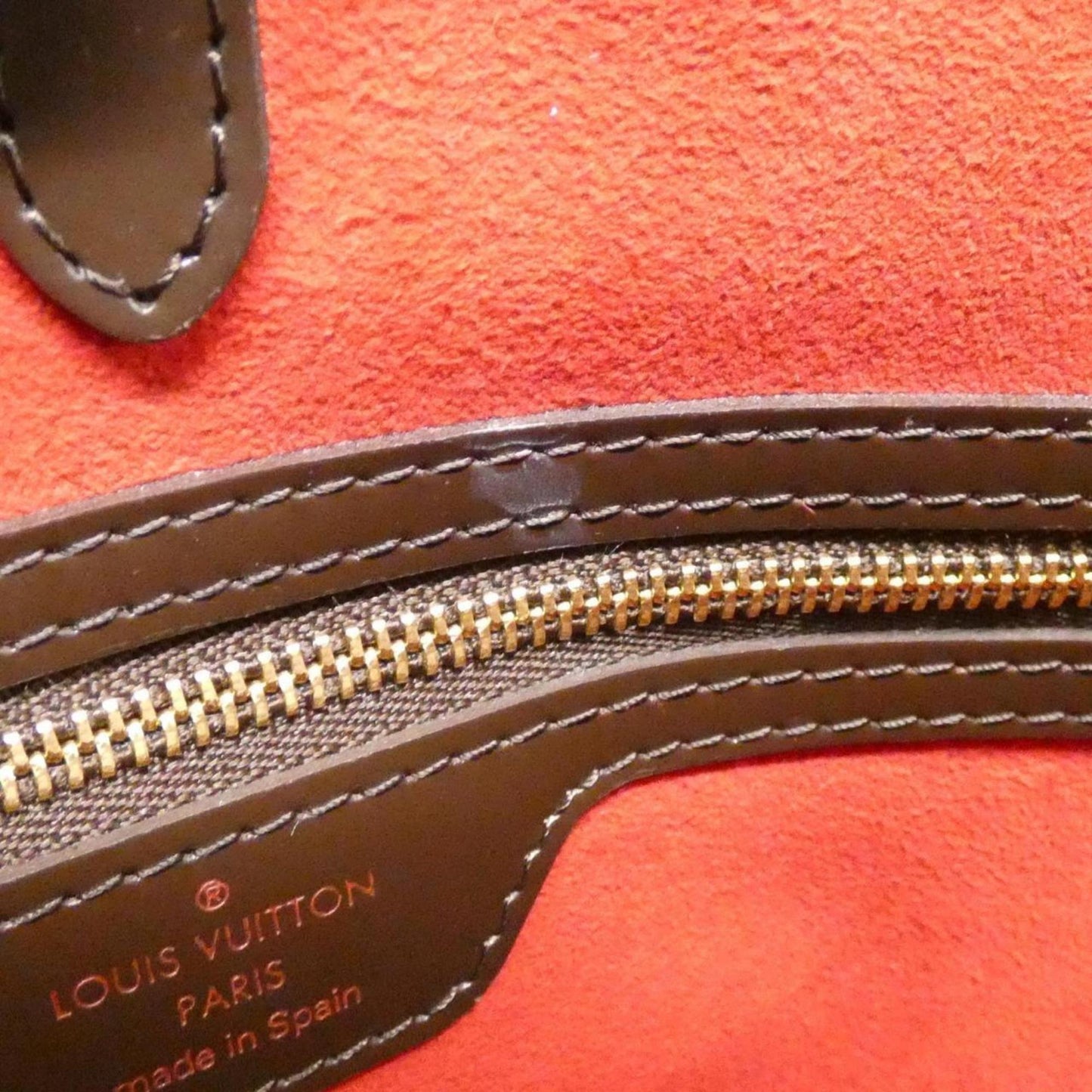 Louis Vuitton Damier Hampstead Pm N51205 Handbag