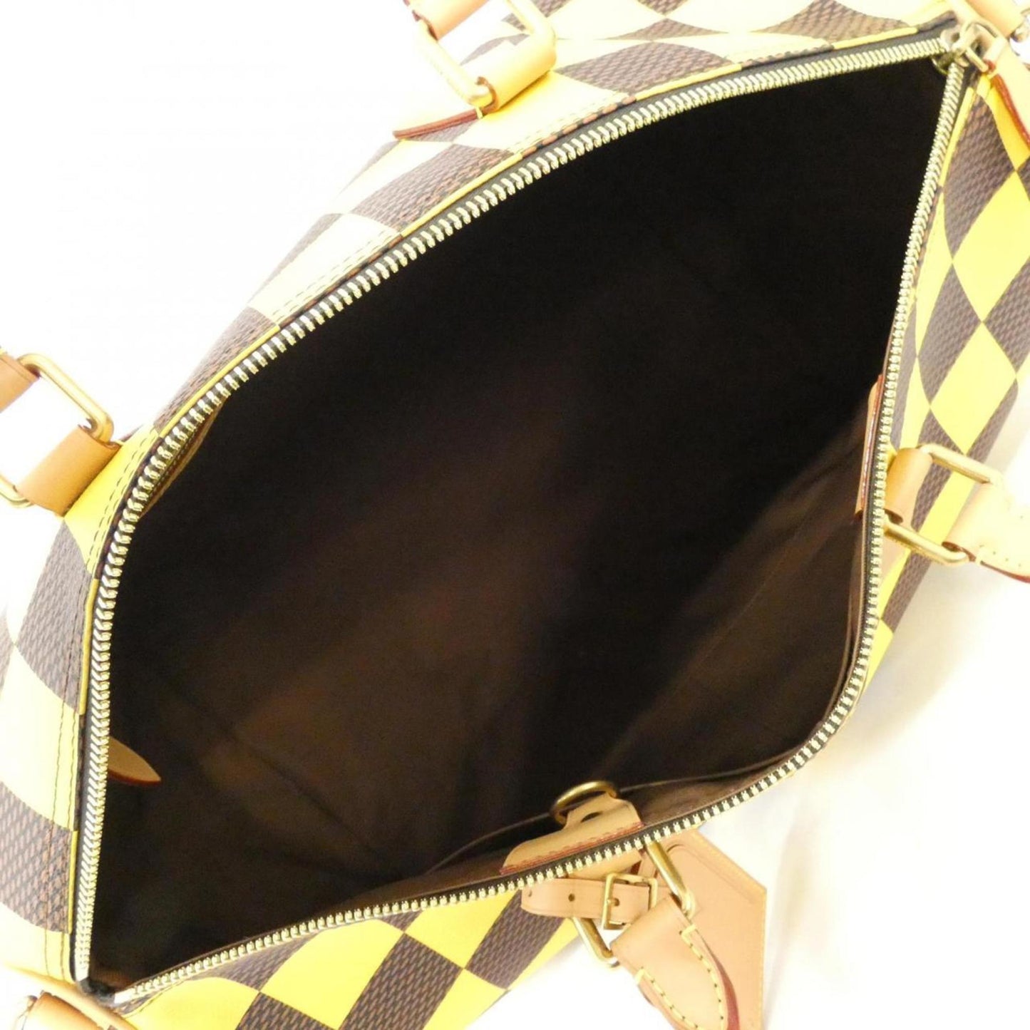 Canvas Louis Vuitton Boston Bag Coated