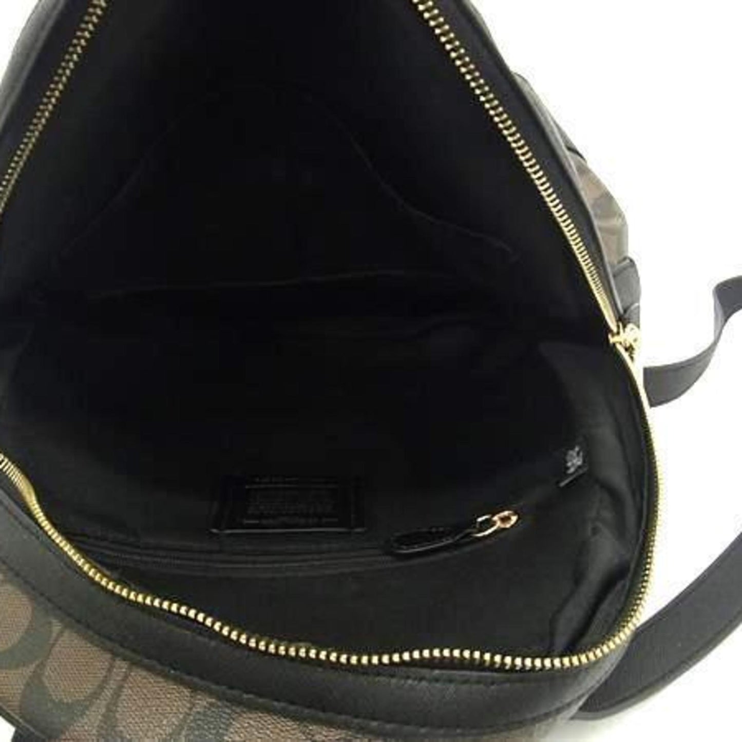 Coach Kenley Signature Backpack C5679 In Brown