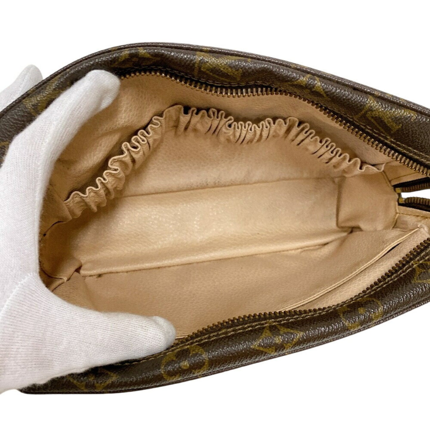 Louis Vuitton M47524 True Toilet 23 Monogram Second Bag/Clutch Bag For Men And Women