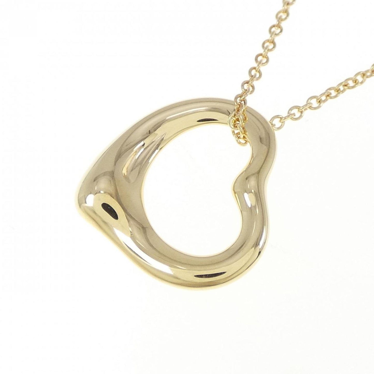 Tiffany Open Heart Necklace