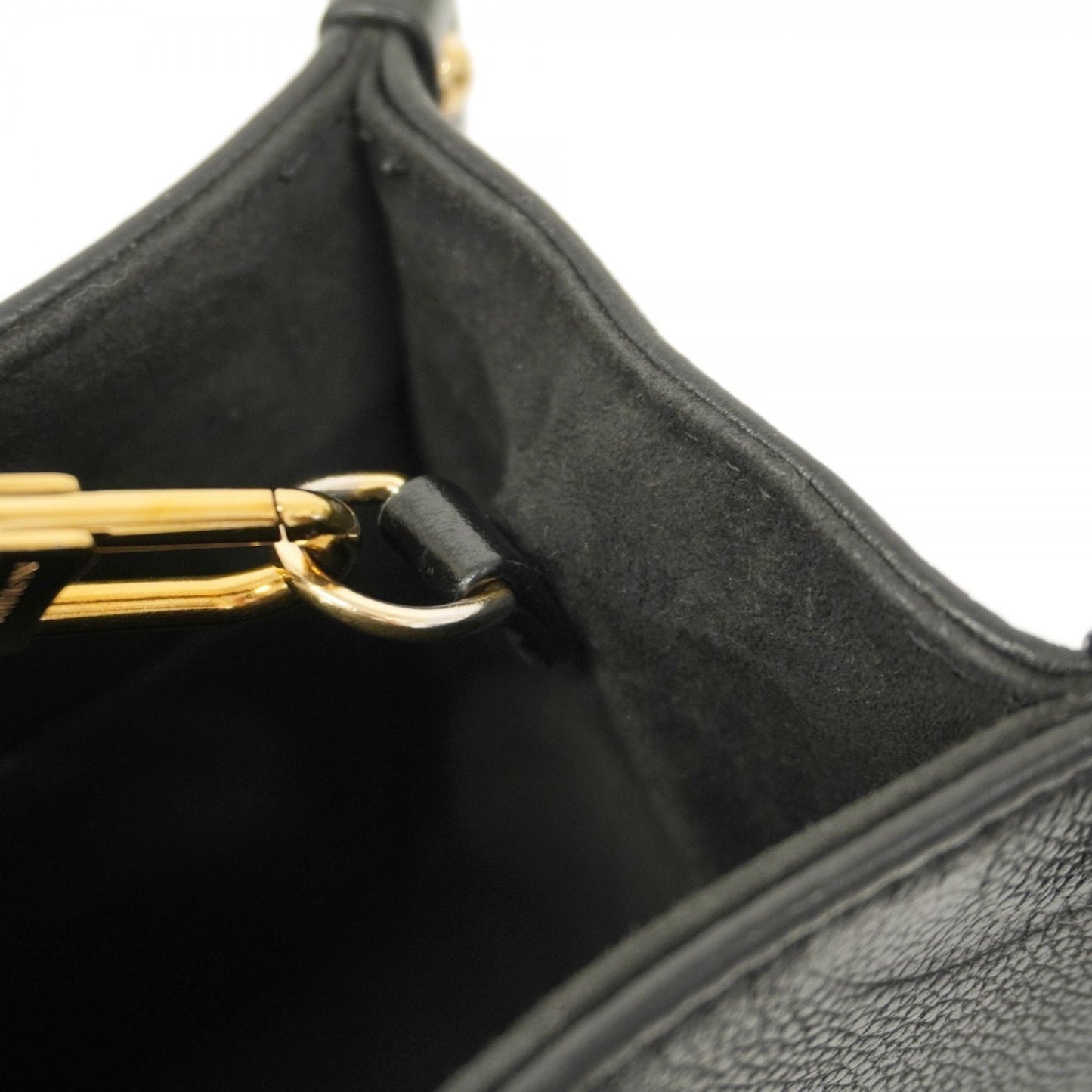 Louis Vuitton Monogram Empreinte On-The-Go Pm Handbag M45653 Noir 2-Way Bag