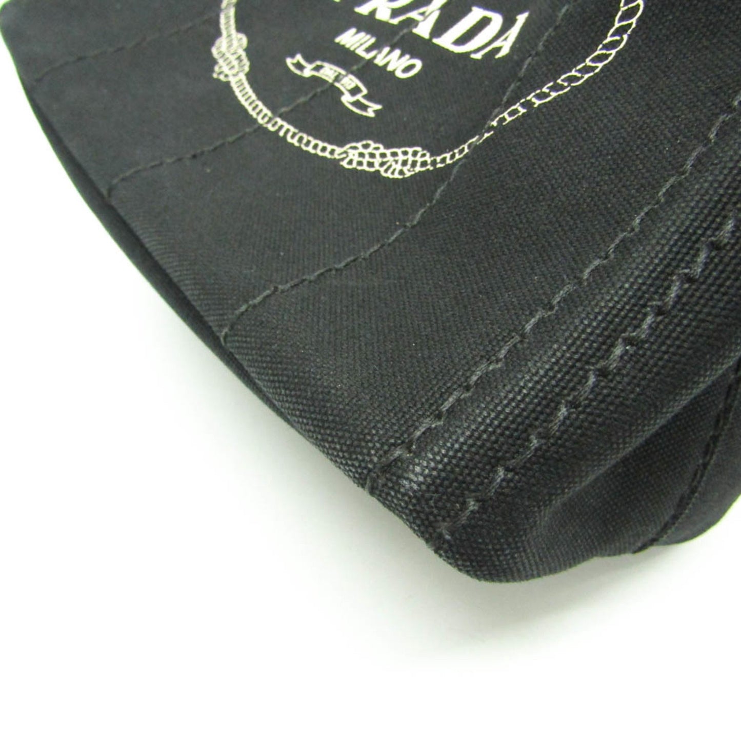 Prada Canapa 1Bg439 Women'S Denim Handbag