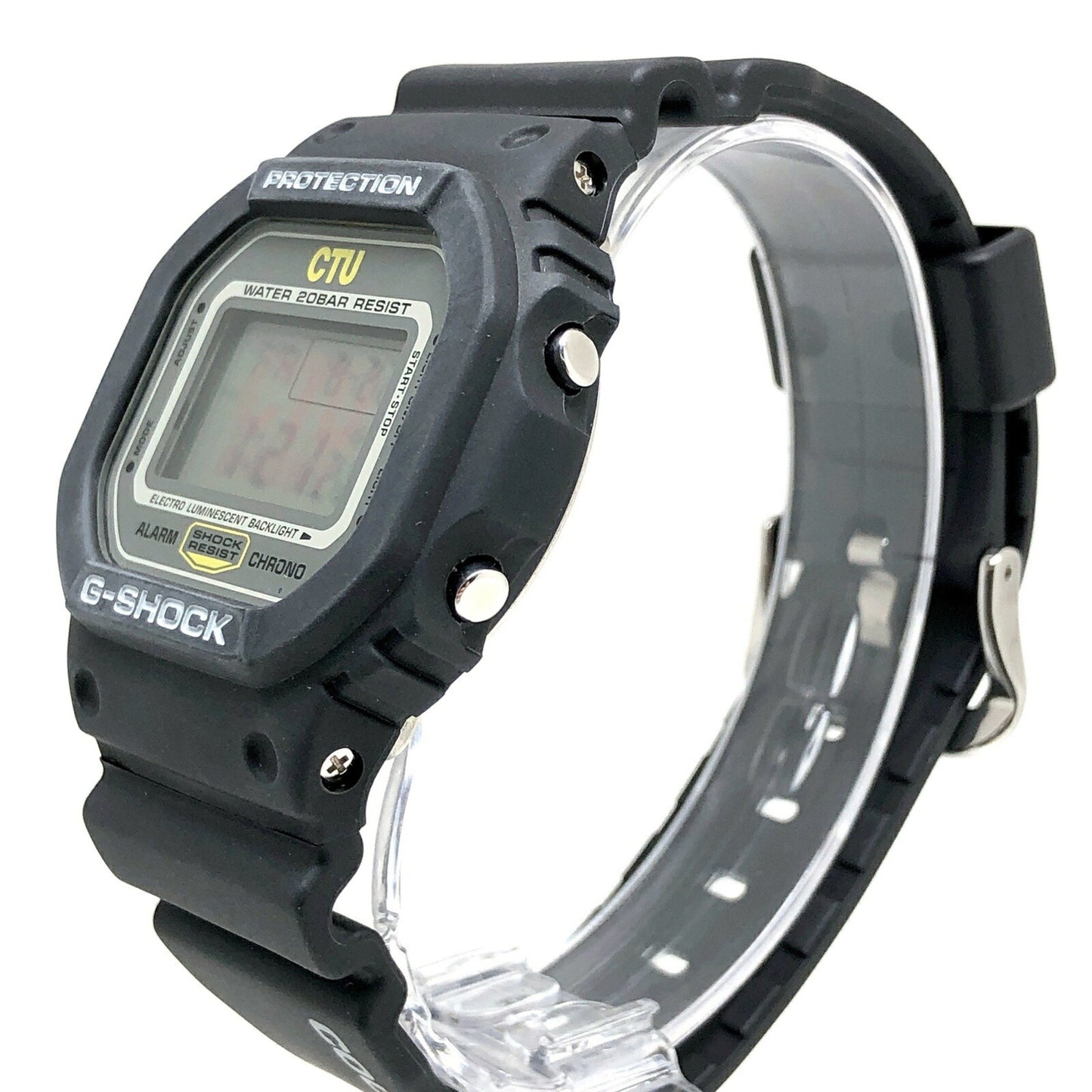 G-Shock Casio Dw-5600Vt 24 Ctu Agent Twenty Four Collaboration Agent Model