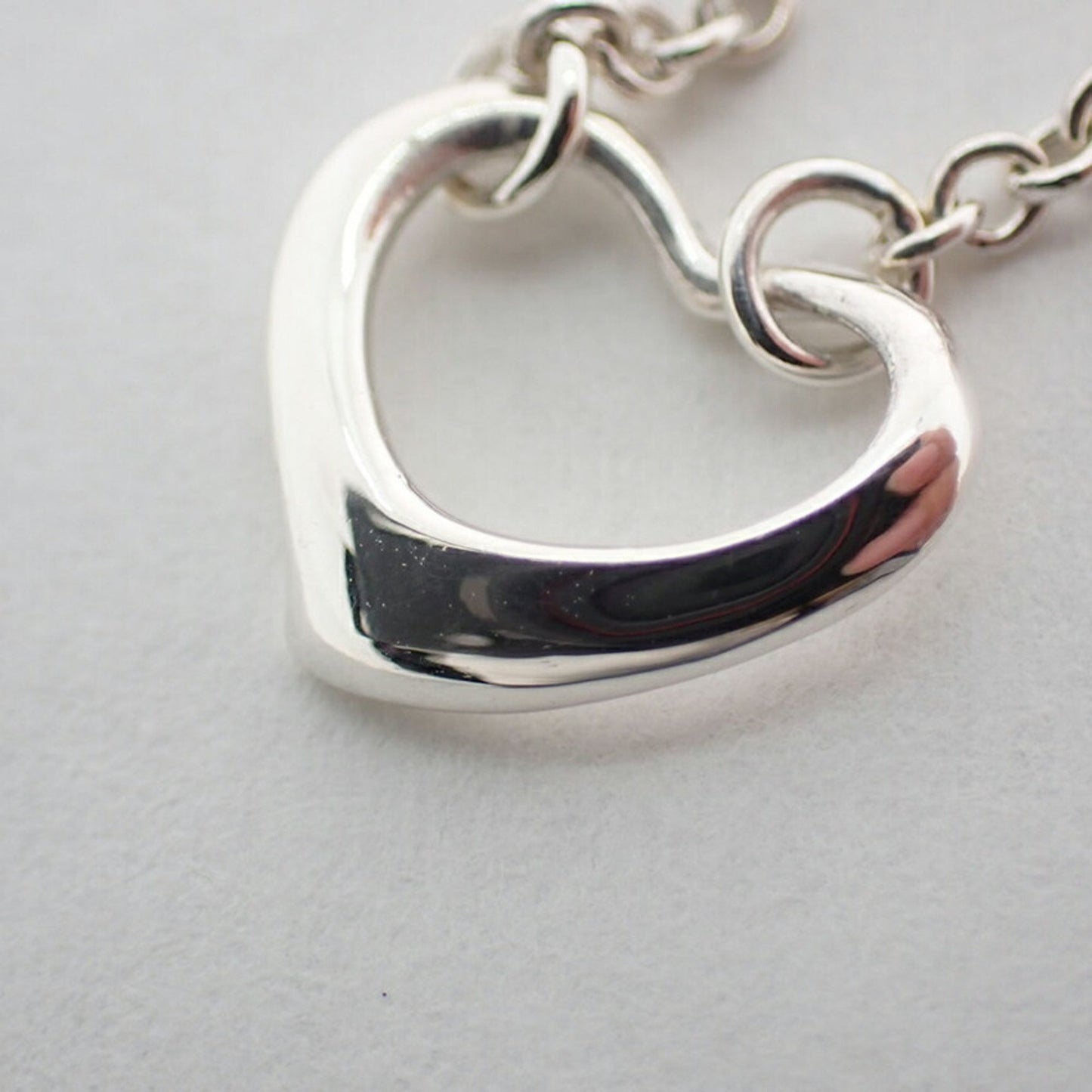 Tiffany 925 Heart 3P Bracelet J21-4