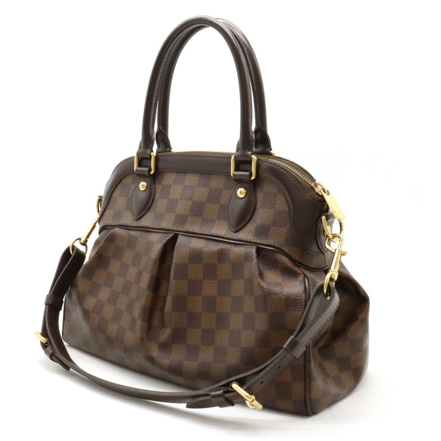 Louis Vuitton Damier Trevi Pm Handbag Shoulder Bag N51997