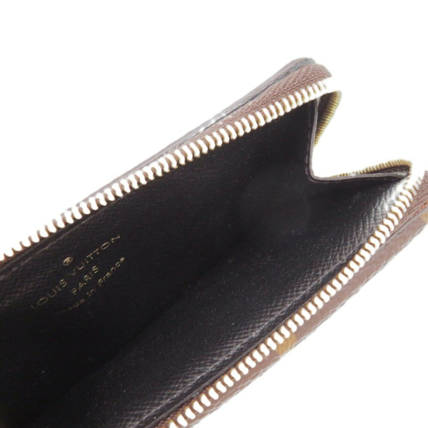 Louis Vuitton Porte Carte Recto Verso Monogram M69431 Ic Tag Lv Brown Card Case 0655Louis Vuitton