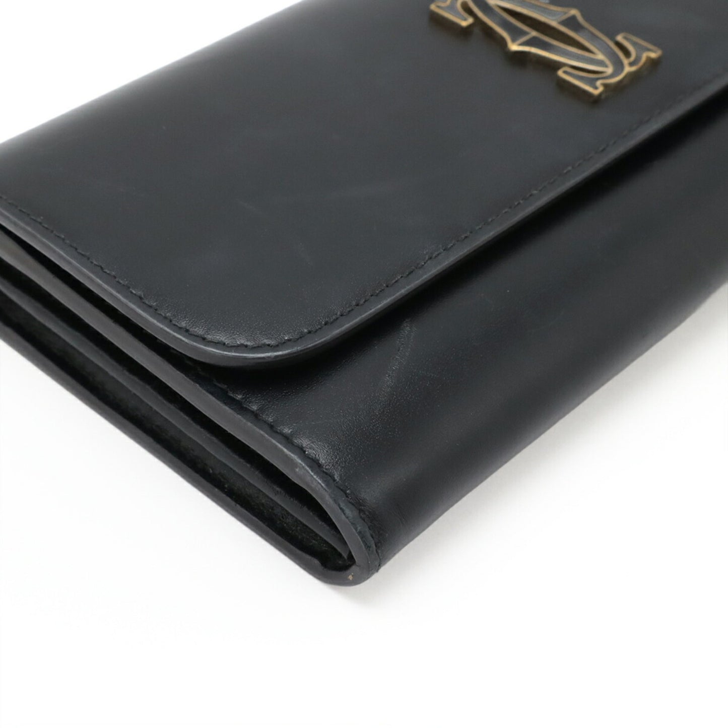 Cartier C De International Wallet With Flap